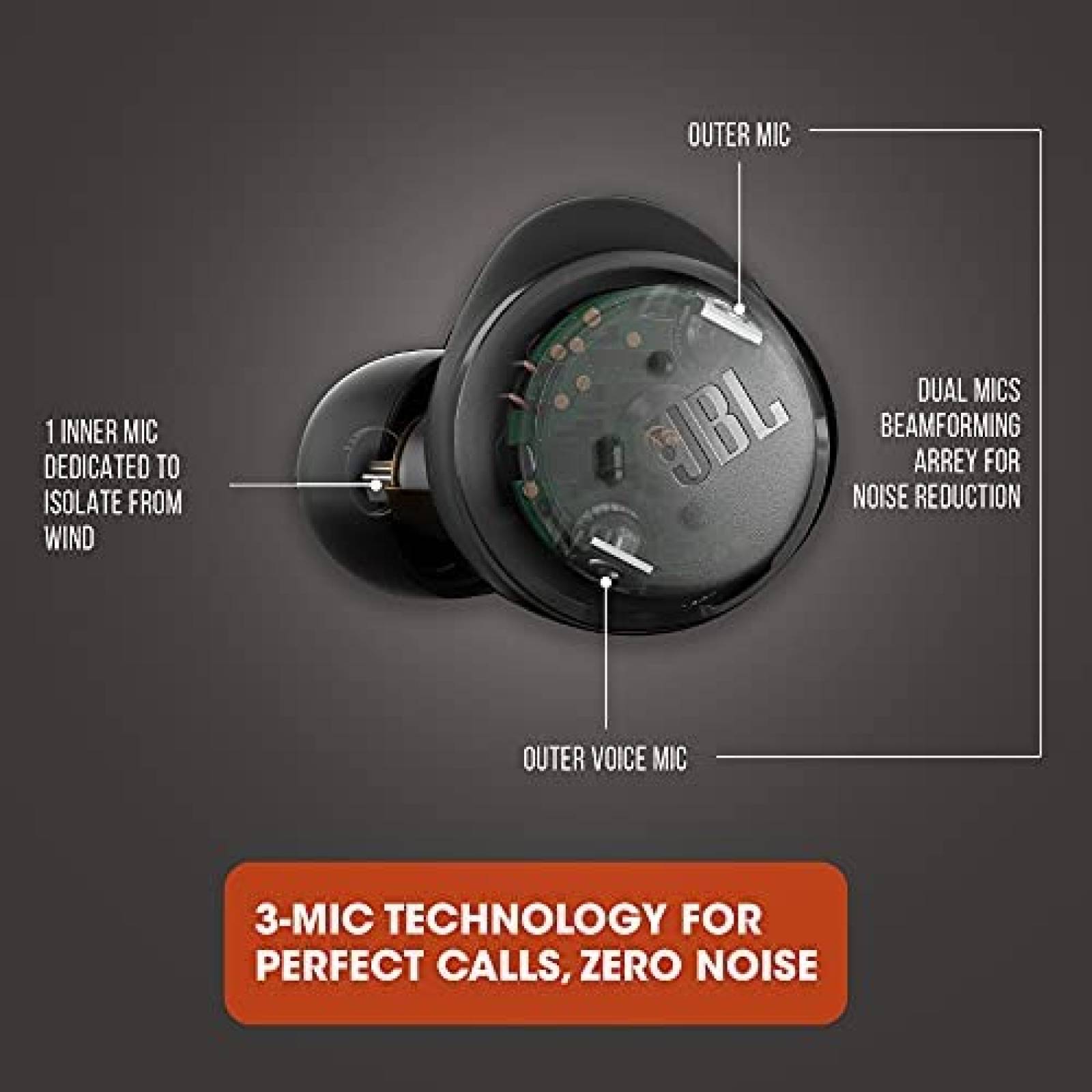 Audifonos JBL Tour PRO+ TWS True Inalambricos 32 Hrs -Negro