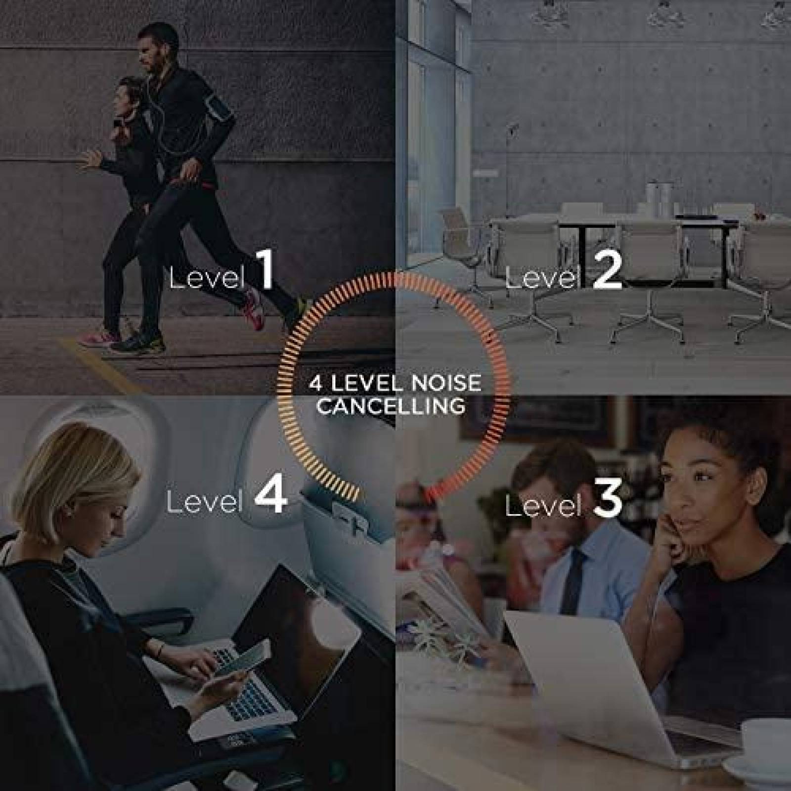 Audifonos Libratone Diadema Inalambrica Bluetooth -Blanco