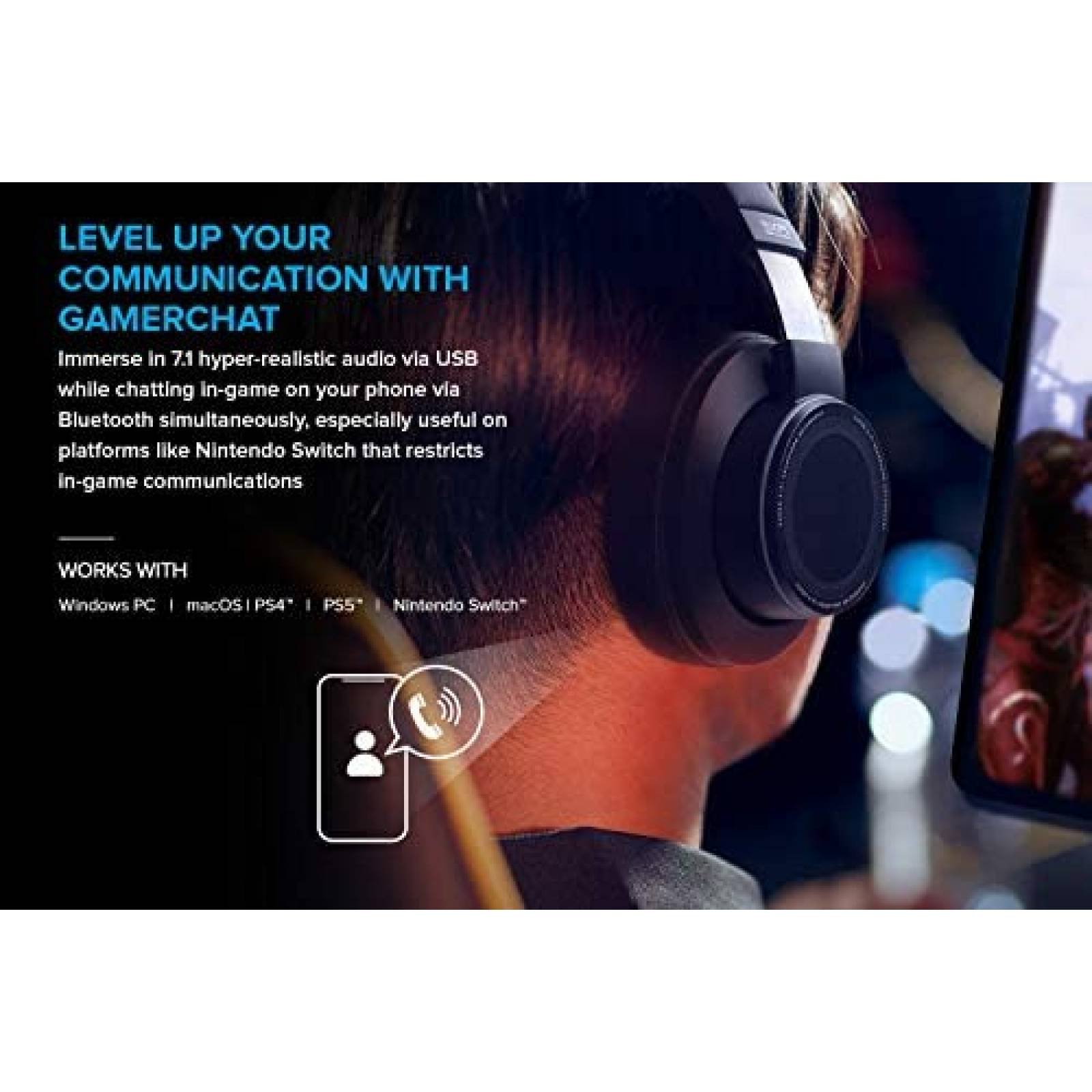 Set Audifonos c/Microfono Creative SXFI AIR USB-C Bluetooth