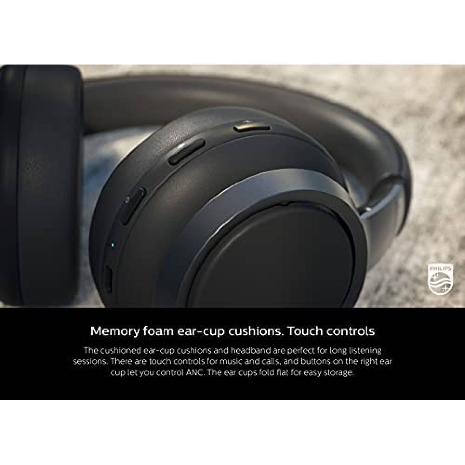 Audifonos Philips Audio TAH9505BK Bluetooth -Negro