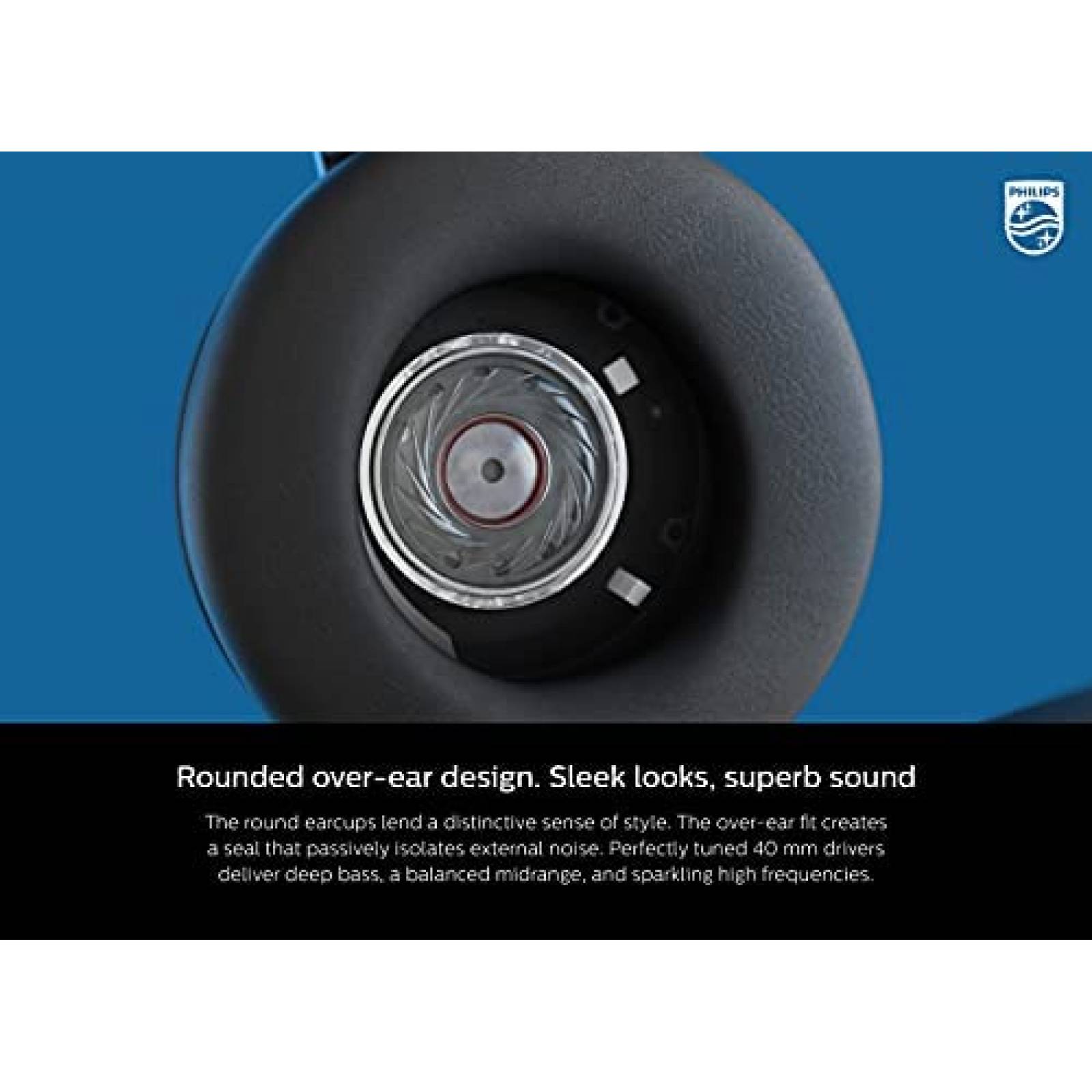 Audifonos Philips Audio TAH9505BK Bluetooth -Negro