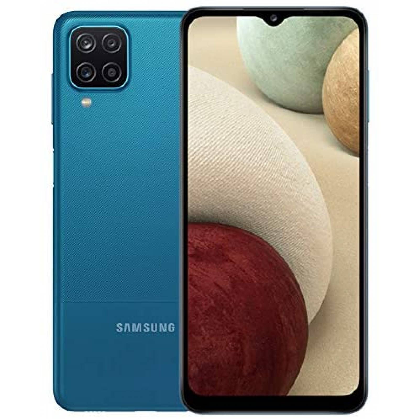 Celular Samsung Galaxy A12 6.5" 64GB RAM 4GB -Azul