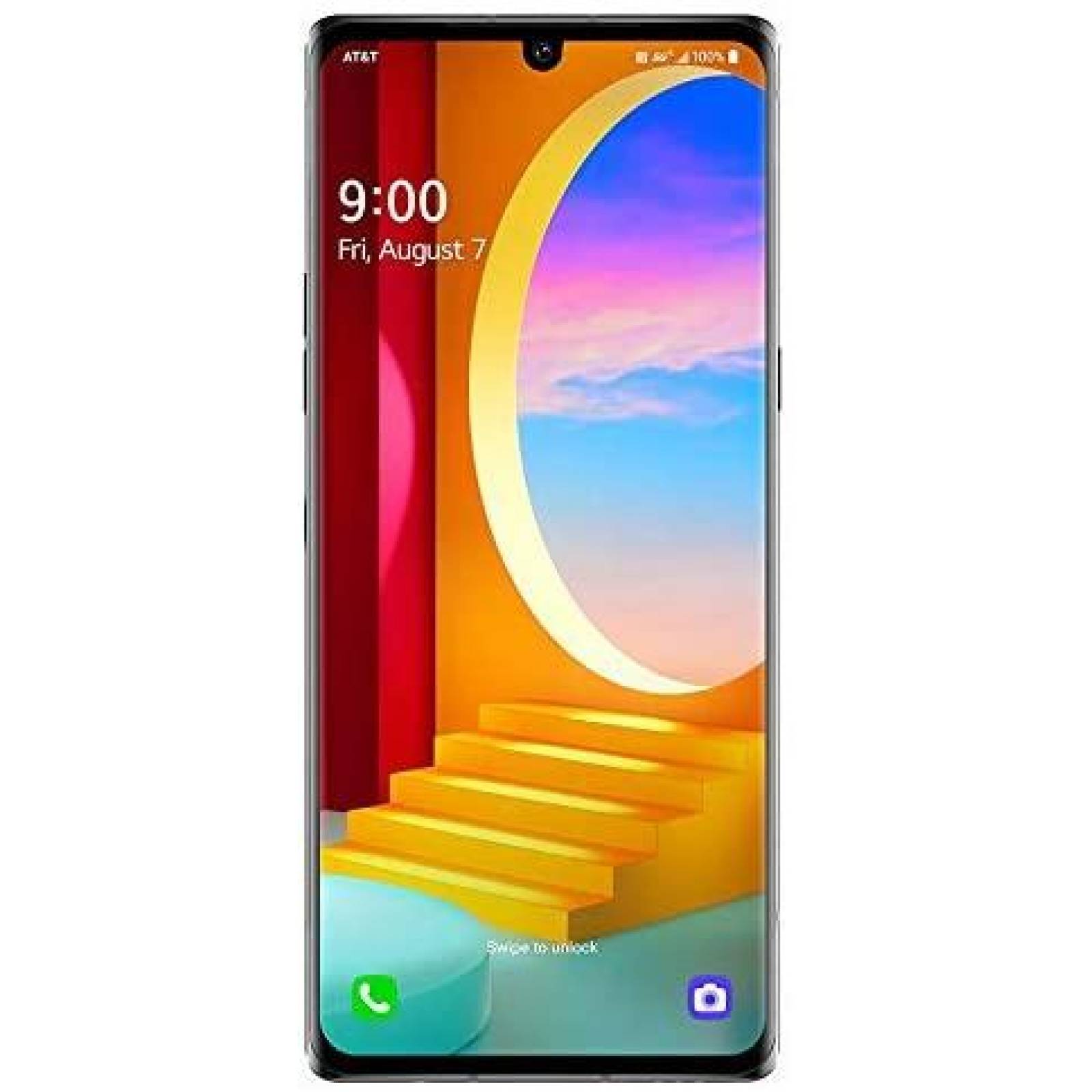 Celular LG Velvet 5G G900UM 128GB 6.8" 4G -Platino