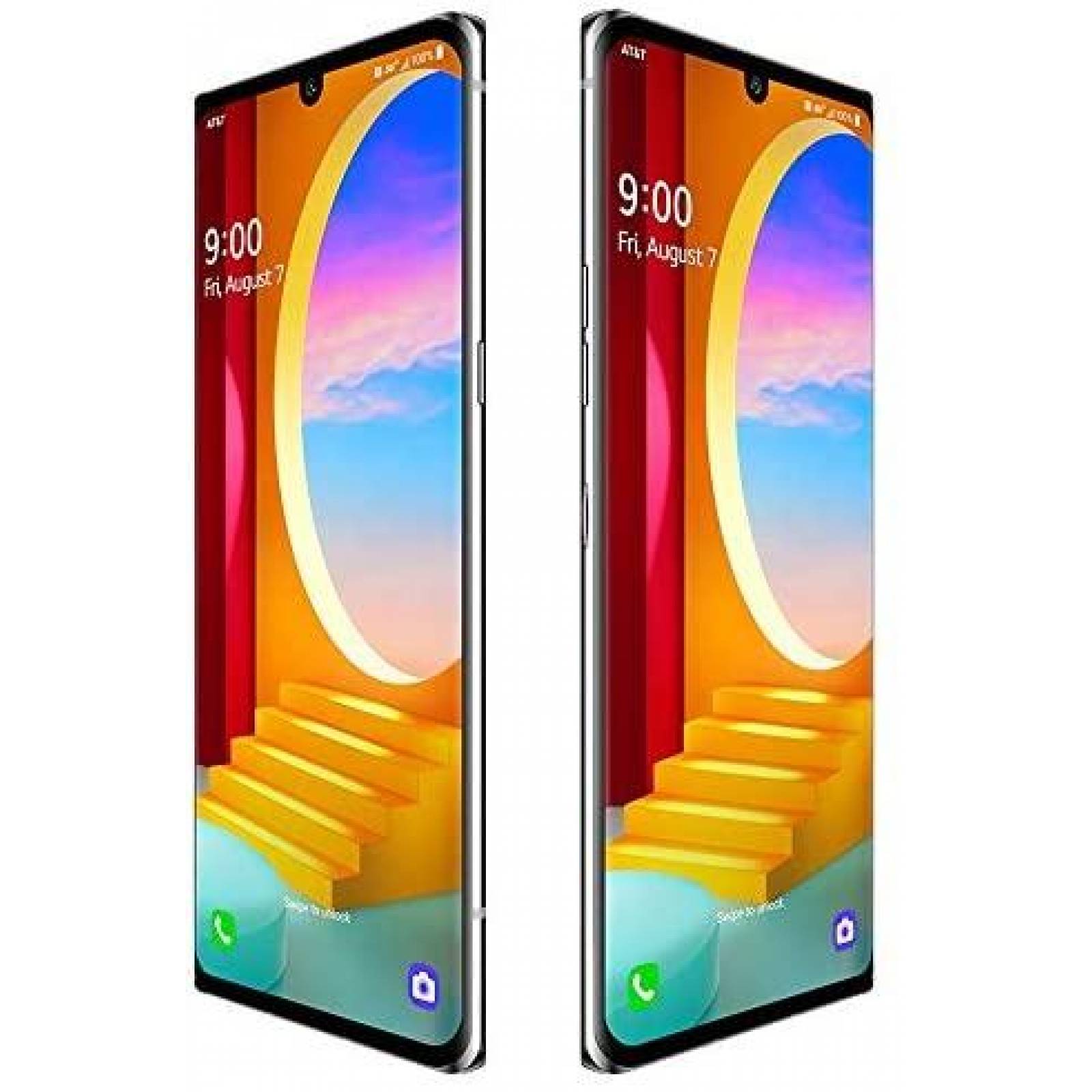 Celular LG Velvet 5G G900UM 128GB 6.8" 4G -Platino