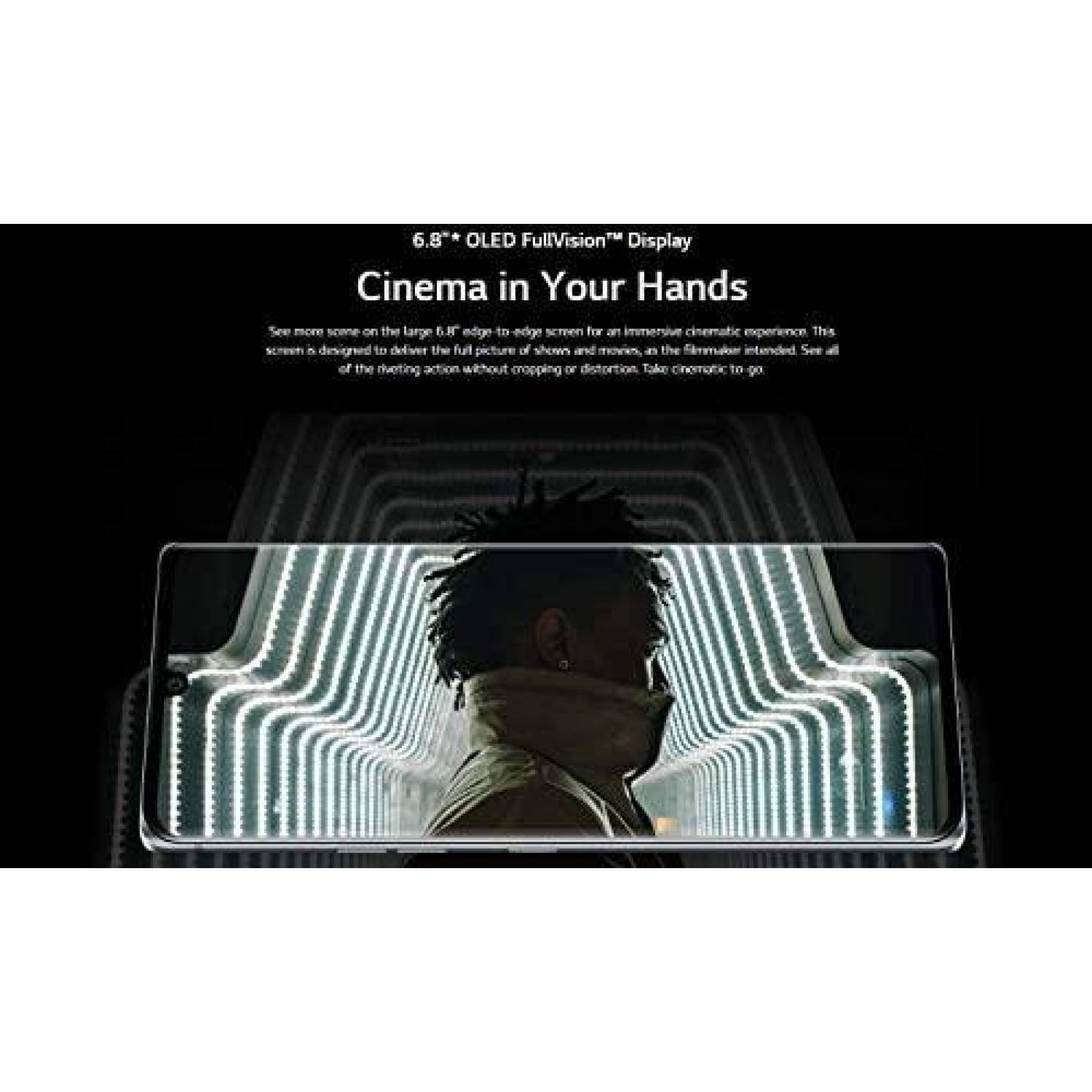 Celular LG Velvet 5G G900UM 128GB 6.8" 4G -Platino