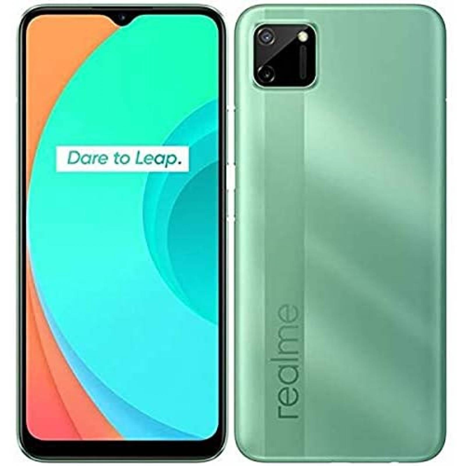 Celular Realme C11 32GB 3G 5000mAh Android 10 6.5" -Menta