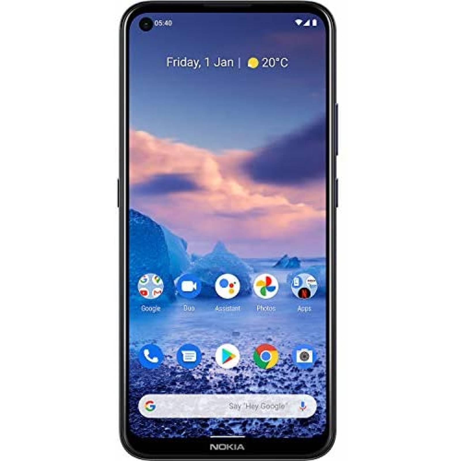 Smartphone Nokia 5.4 6.38" 4GB 128GB 48MP dual sim -Negro