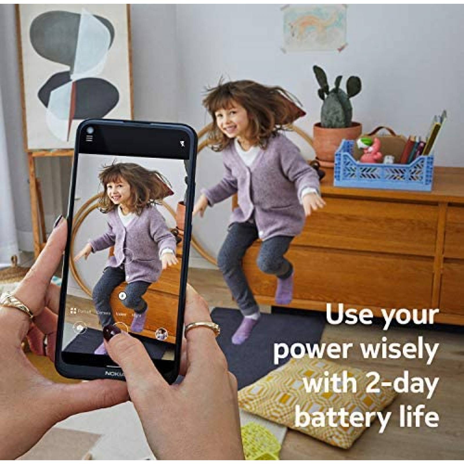 Smartphone Nokia 5.4 6.38" 4GB 128GB 48MP dual sim -Negro