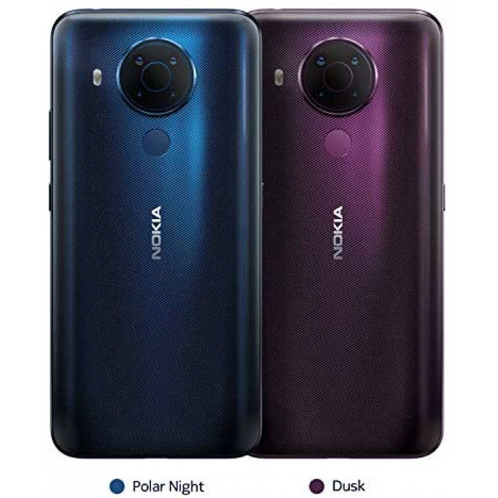 Smartphone Nokia 5.4 6.38" 4GB 128GB 48MP dual sim -Negro