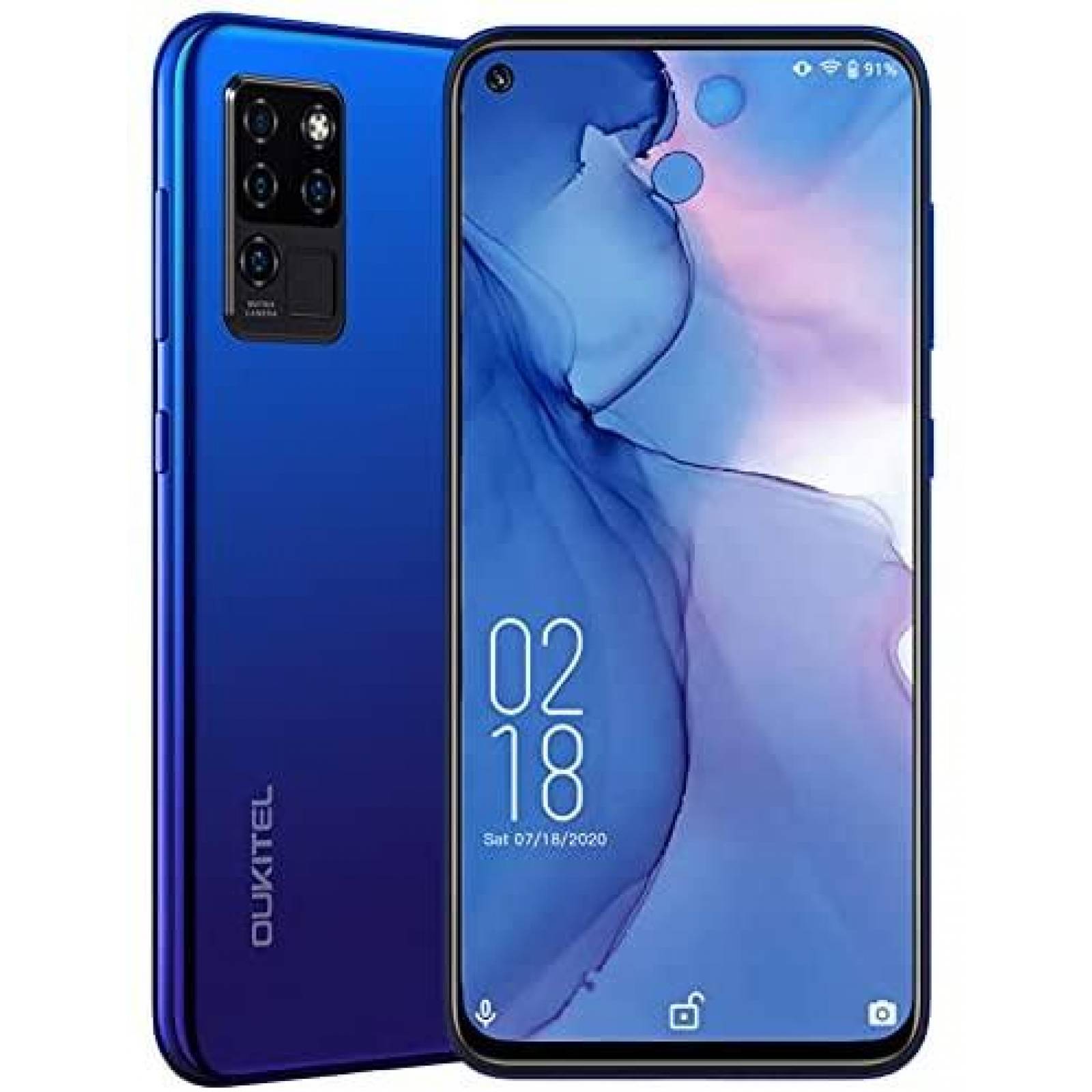 Celular OUKITEL C12 6.4" 4GB 64GB desbloqueado -Negro