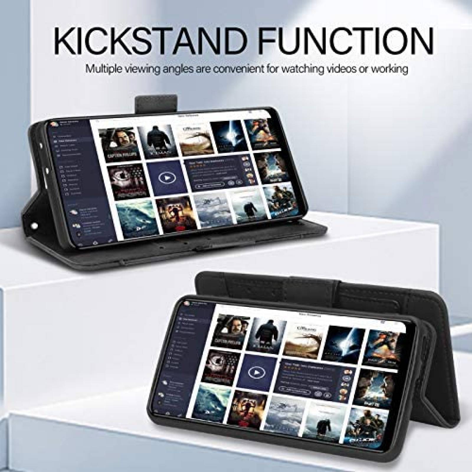 Funda FYY para Motorola Moto G Stylus de 6.8" tipo cartera