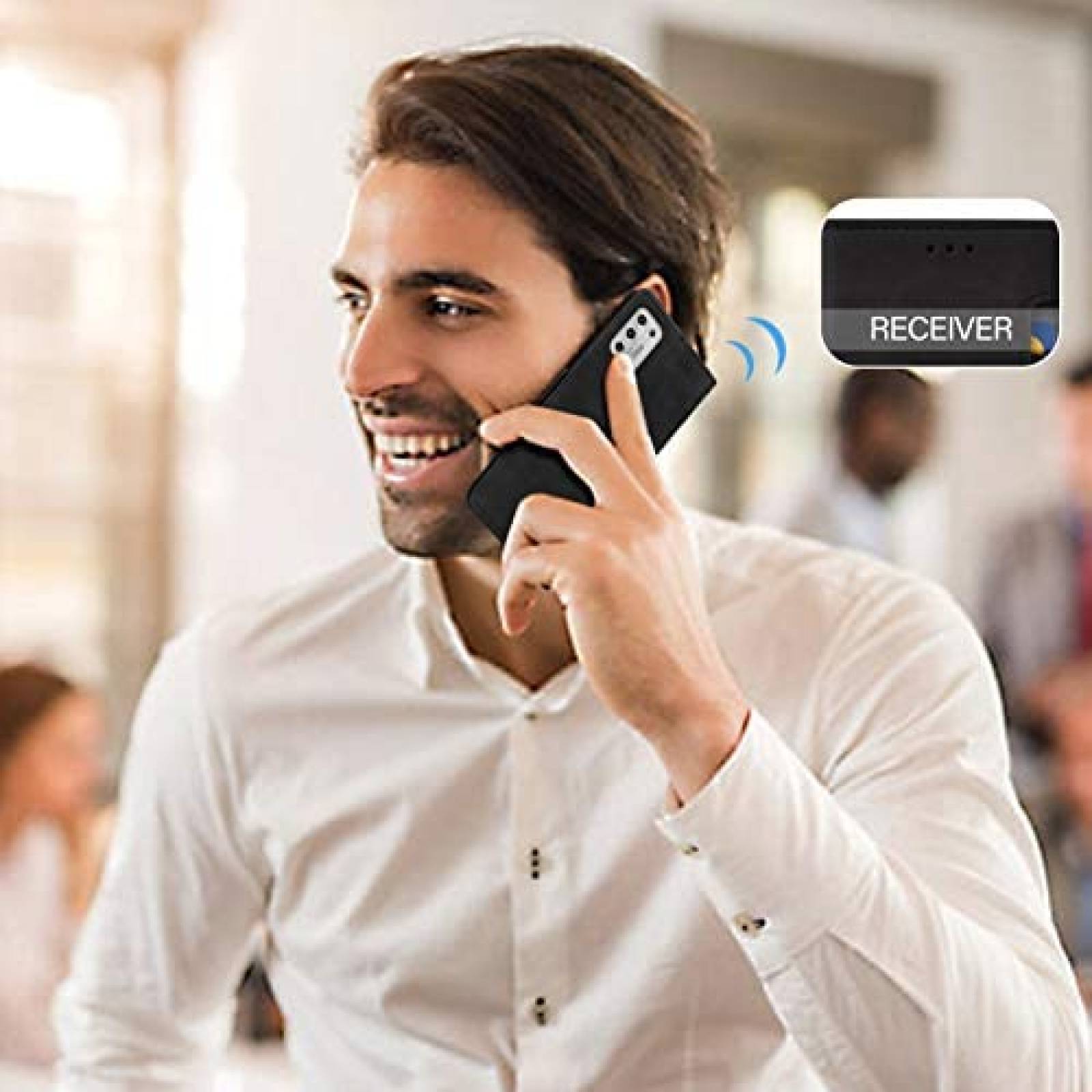 Funda FYY para Motorola Moto G Stylus de 6.8" tipo cartera