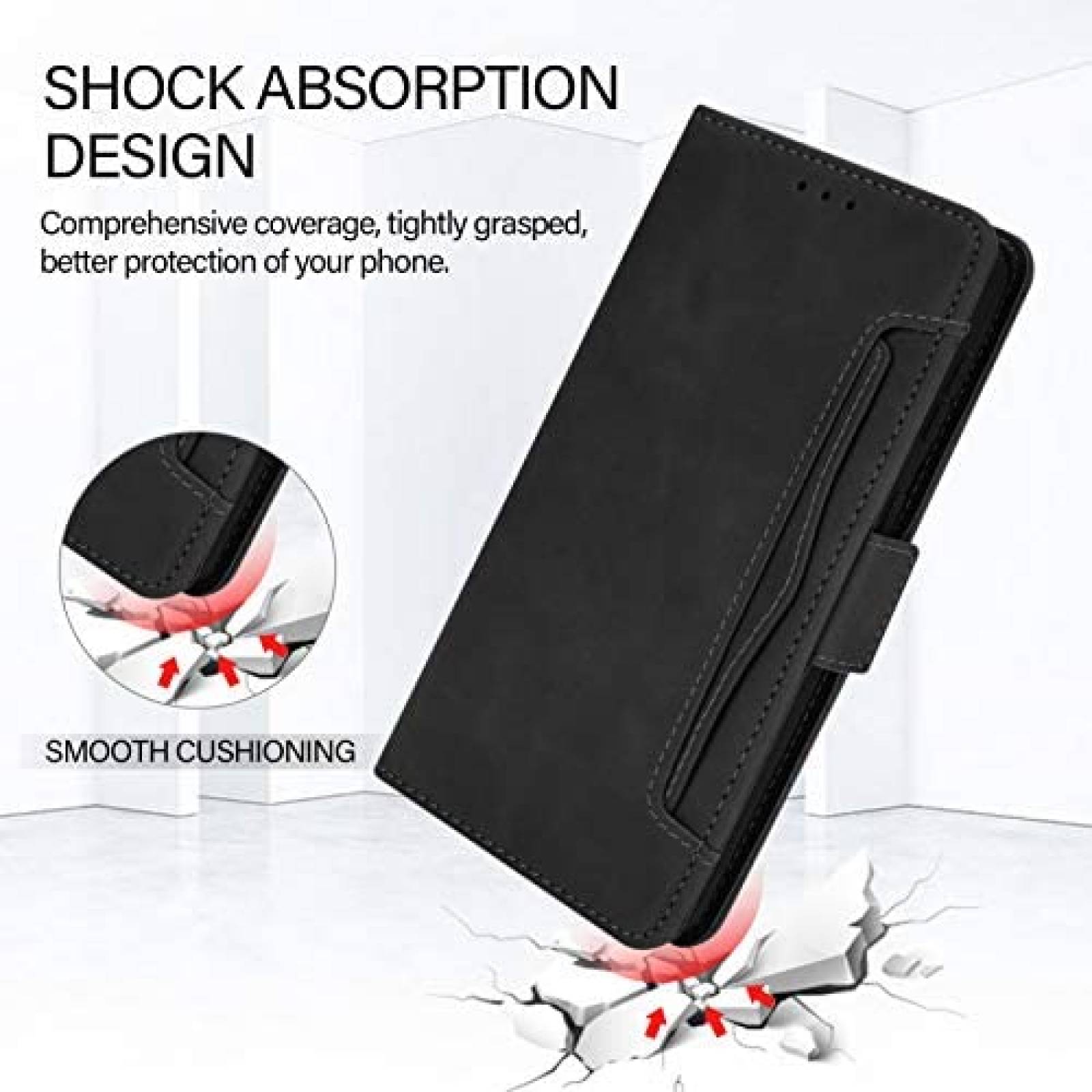 Funda FYY para Motorola Moto G Stylus de 6.8" tipo cartera