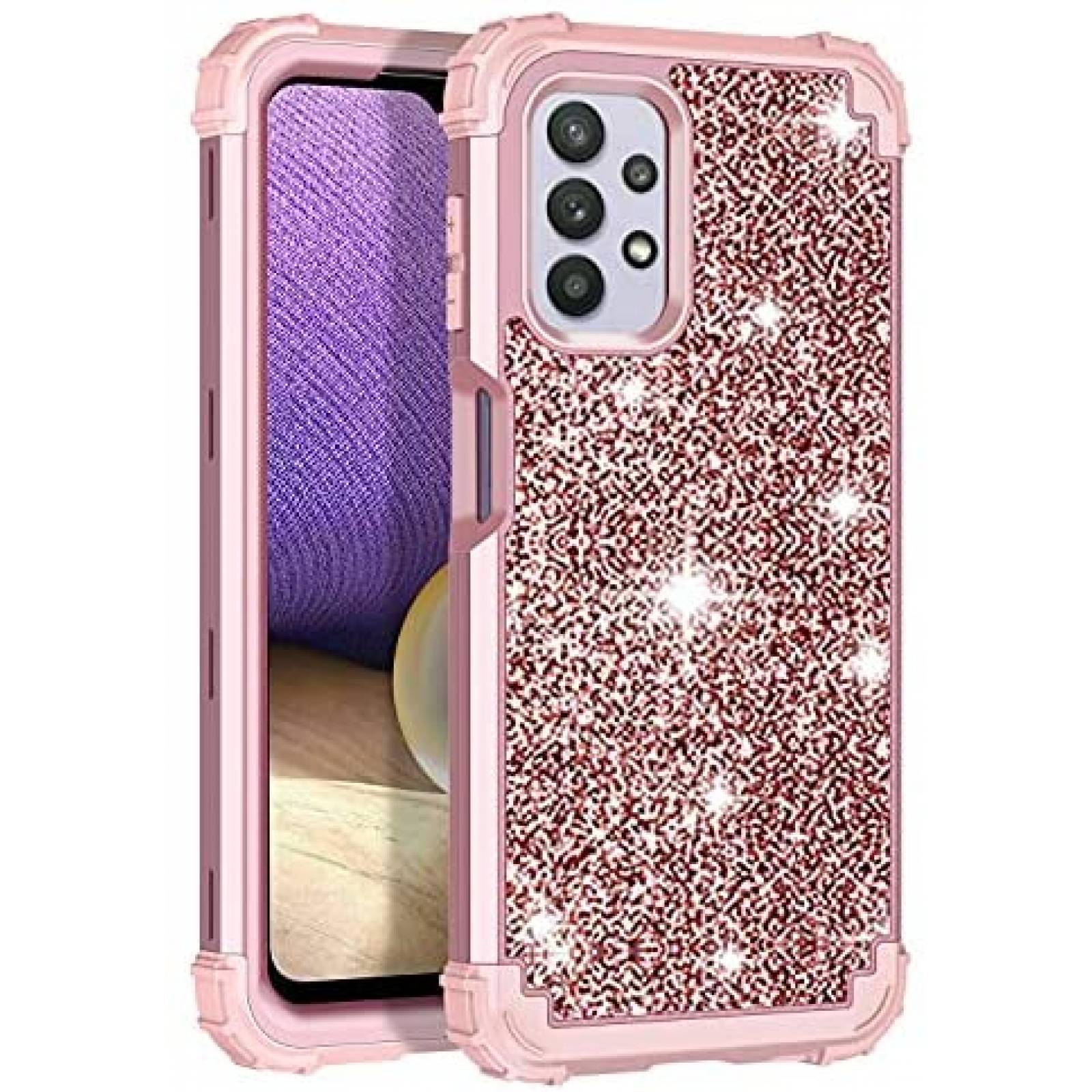 Funda p/Celular Lontect PA0036-01 Samsung Galaxy A32 -Rosa