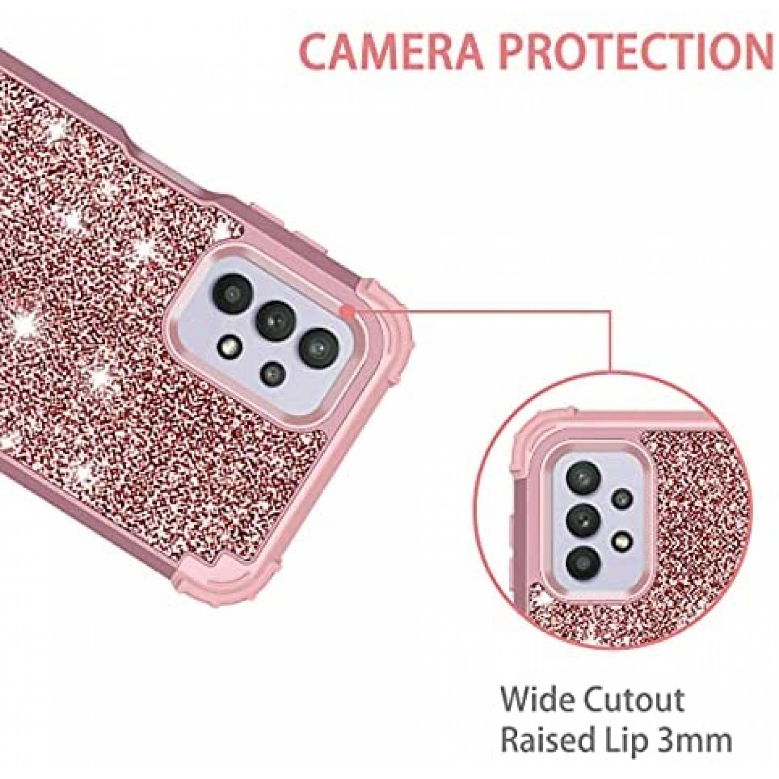 Funda p/Celular Lontect PA0036-01 Samsung Galaxy A32 -Rosa