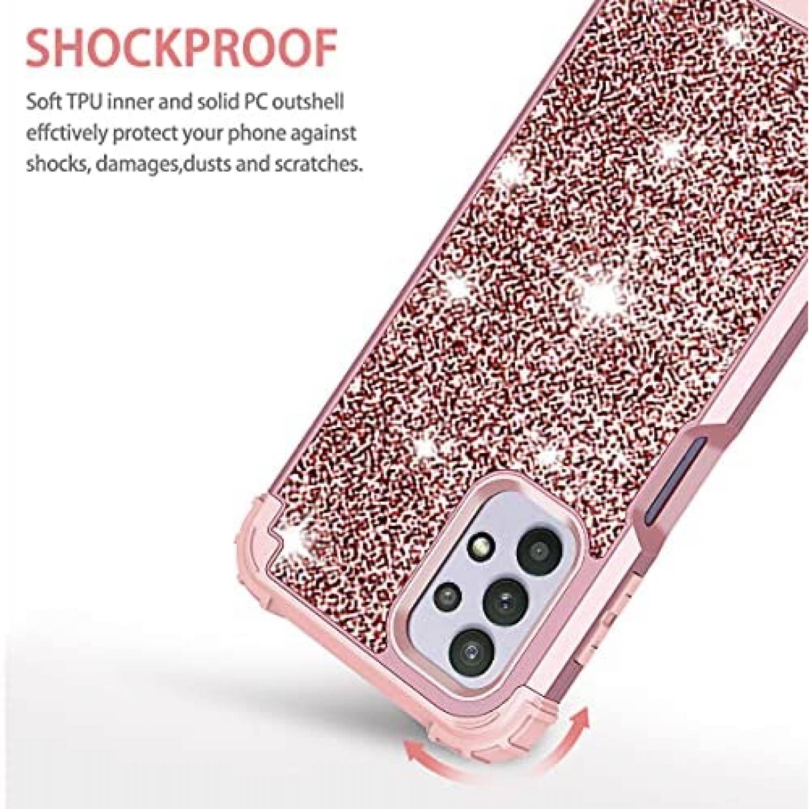 Funda p/Celular Lontect PA0036-01 Samsung Galaxy A32 -Rosa