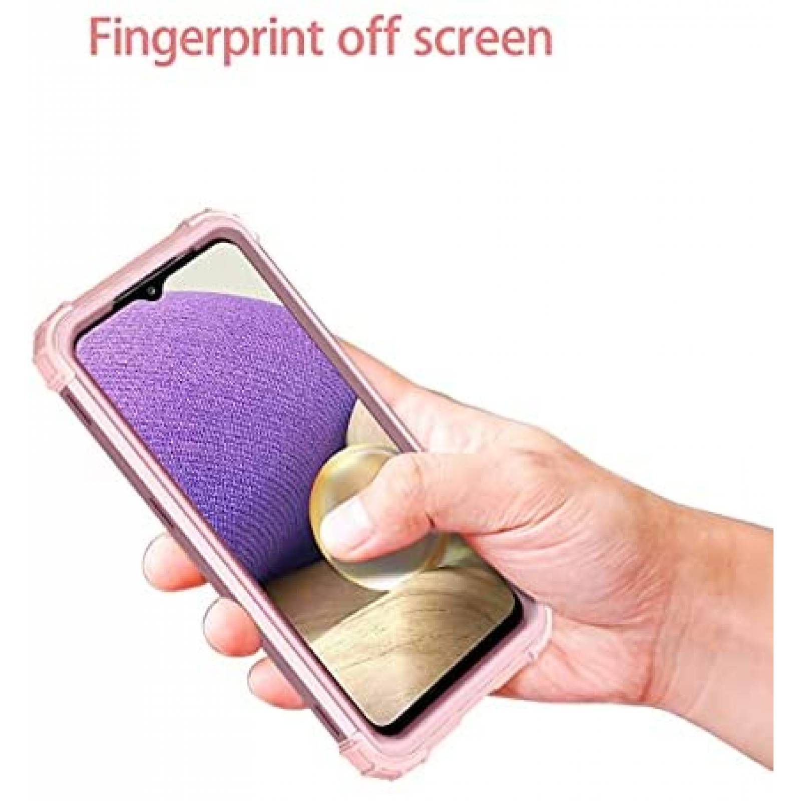 Funda p/Celular Lontect PA0036-01 Samsung Galaxy A32 -Rosa