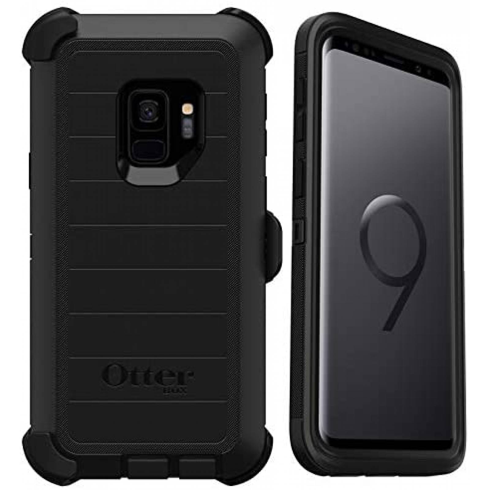 Funda OtterBox Defender para Samsung Galaxy S9 -Negro