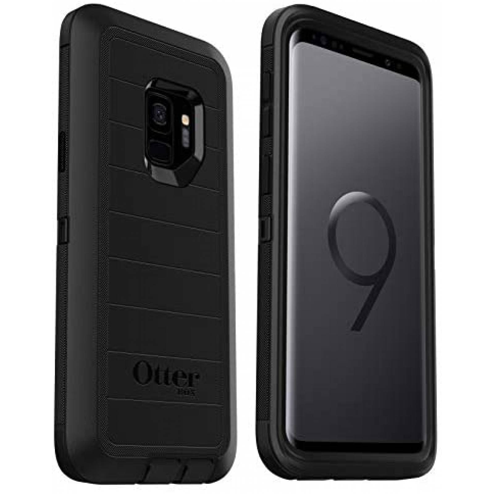 Funda OtterBox Defender para Samsung Galaxy S9 -Negro