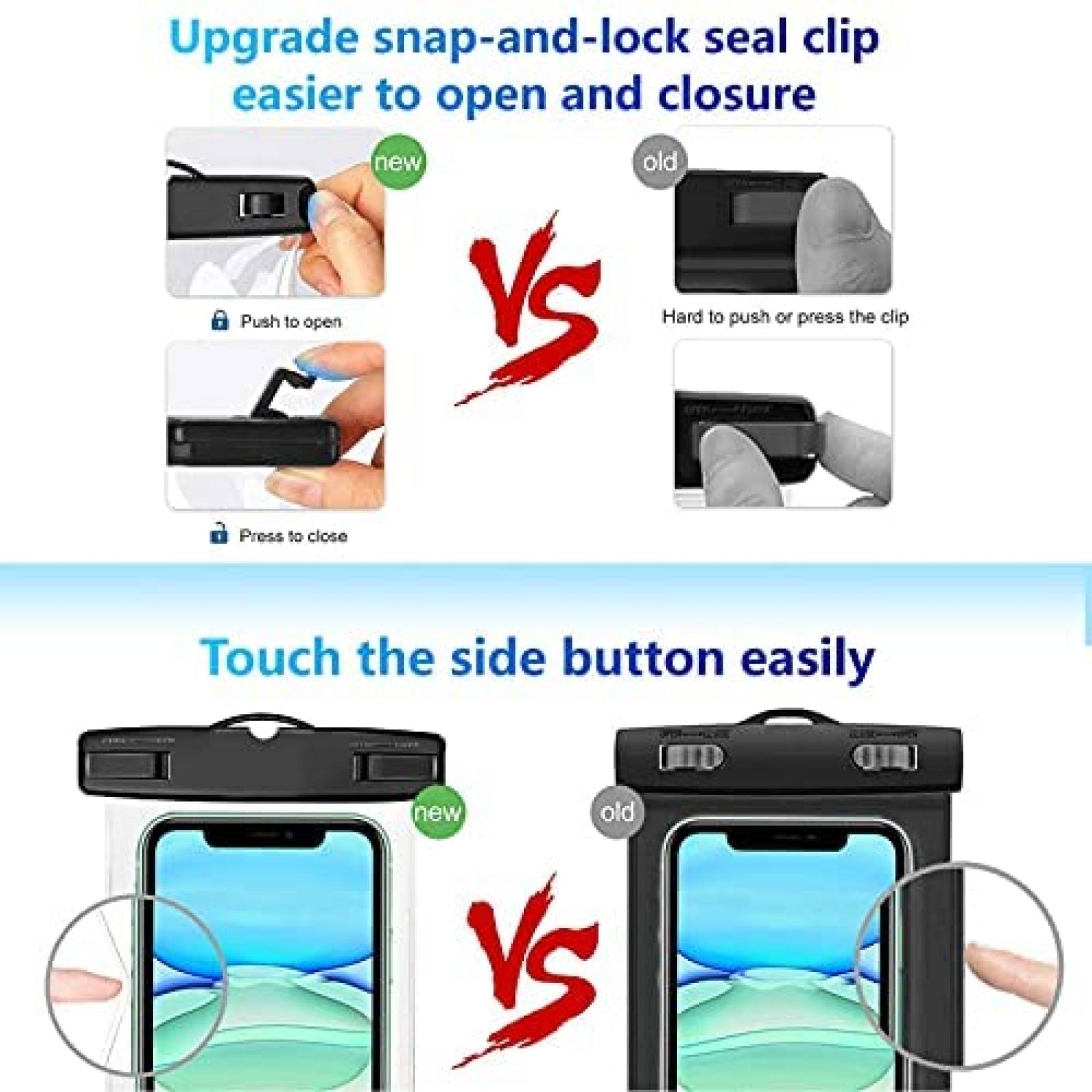 Funda Protectora para Celular Xiwxi Plastico Impermeable