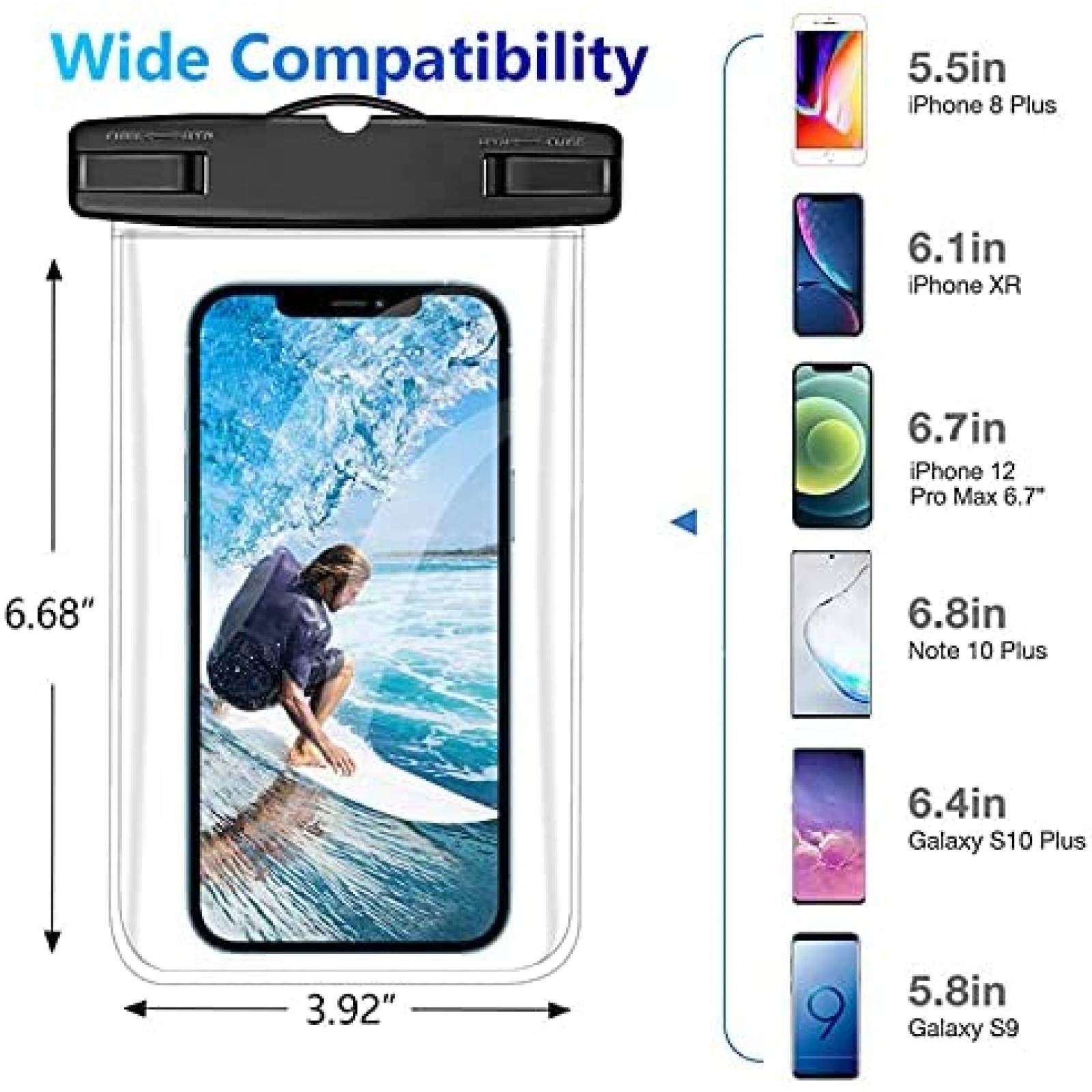 Funda Protectora para Celular Xiwxi Plastico Impermeable