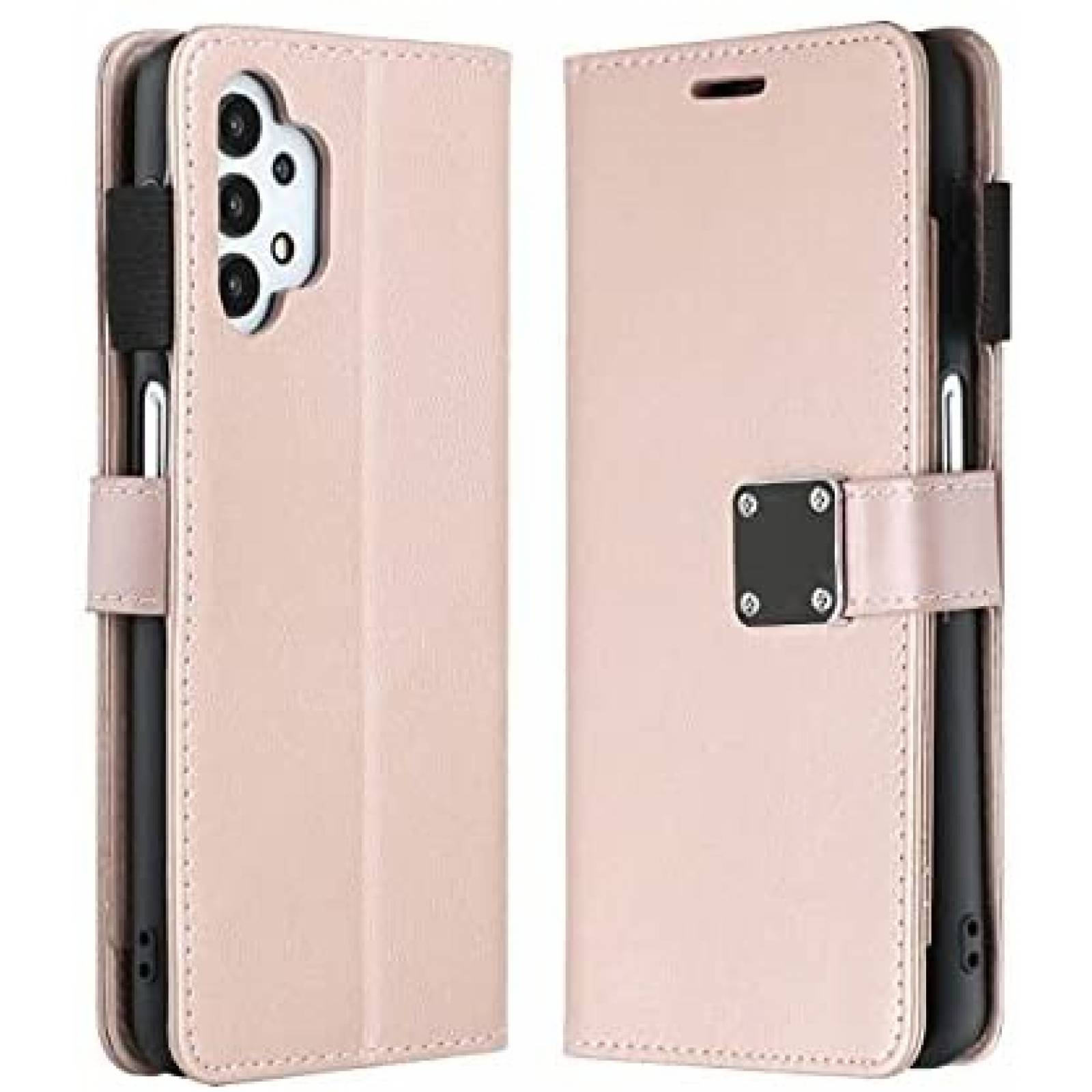 Funda SWP para Samsung Galaxy A32 4G billatera -Rosa