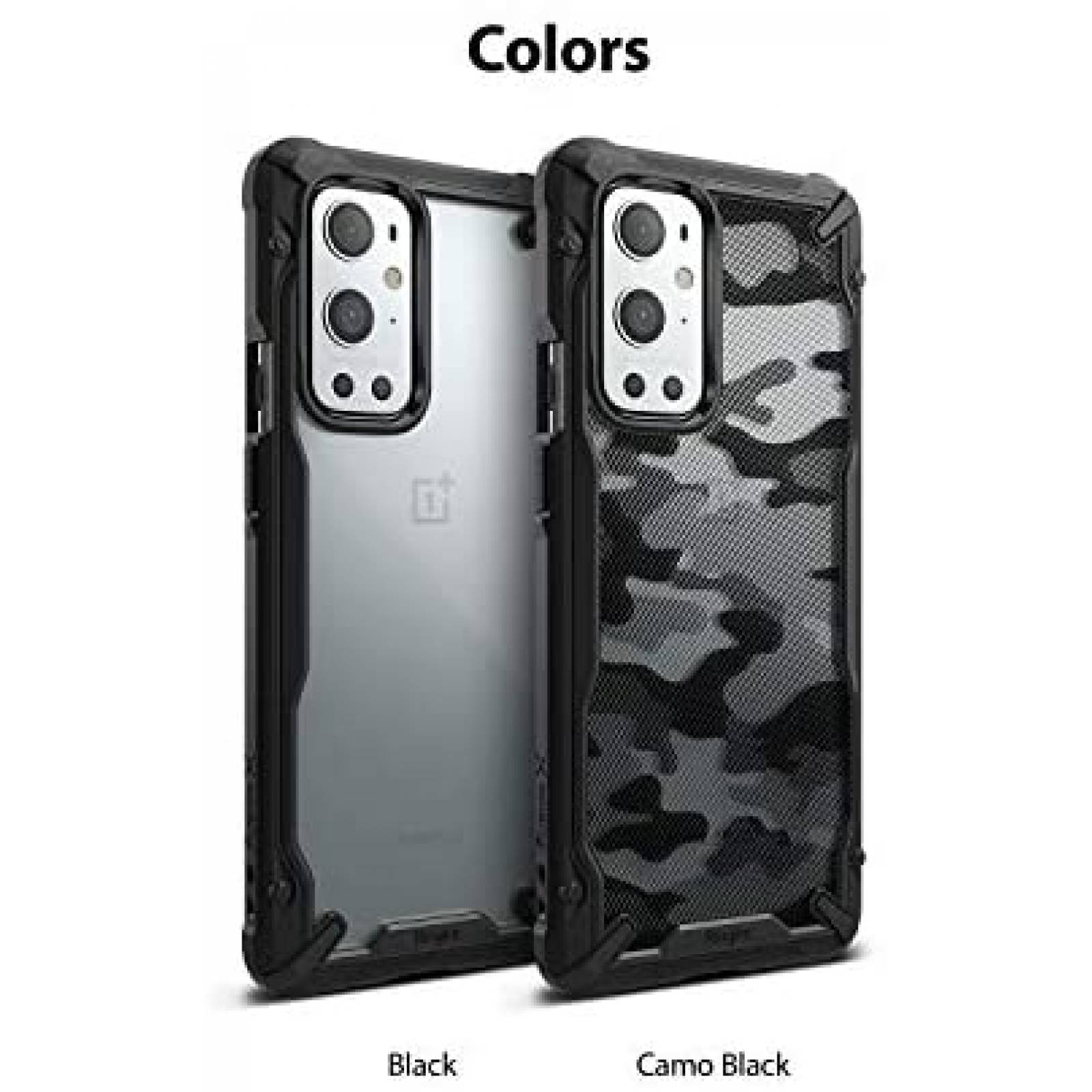 Funda Ringke Fusion-X para OnePlus 9 Pro 5G resistente