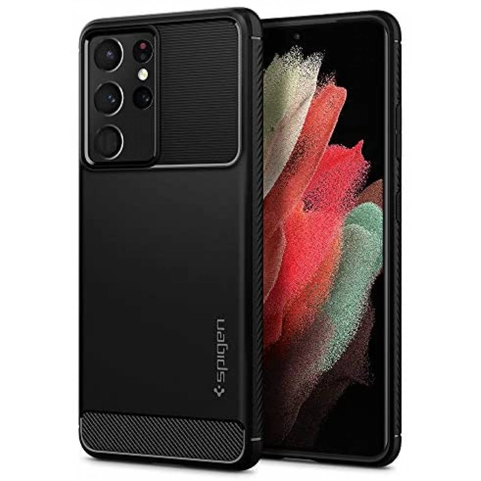 Funda Rigida Spigen para Galaxy S21 Ultra de 6.8'' -Rigida