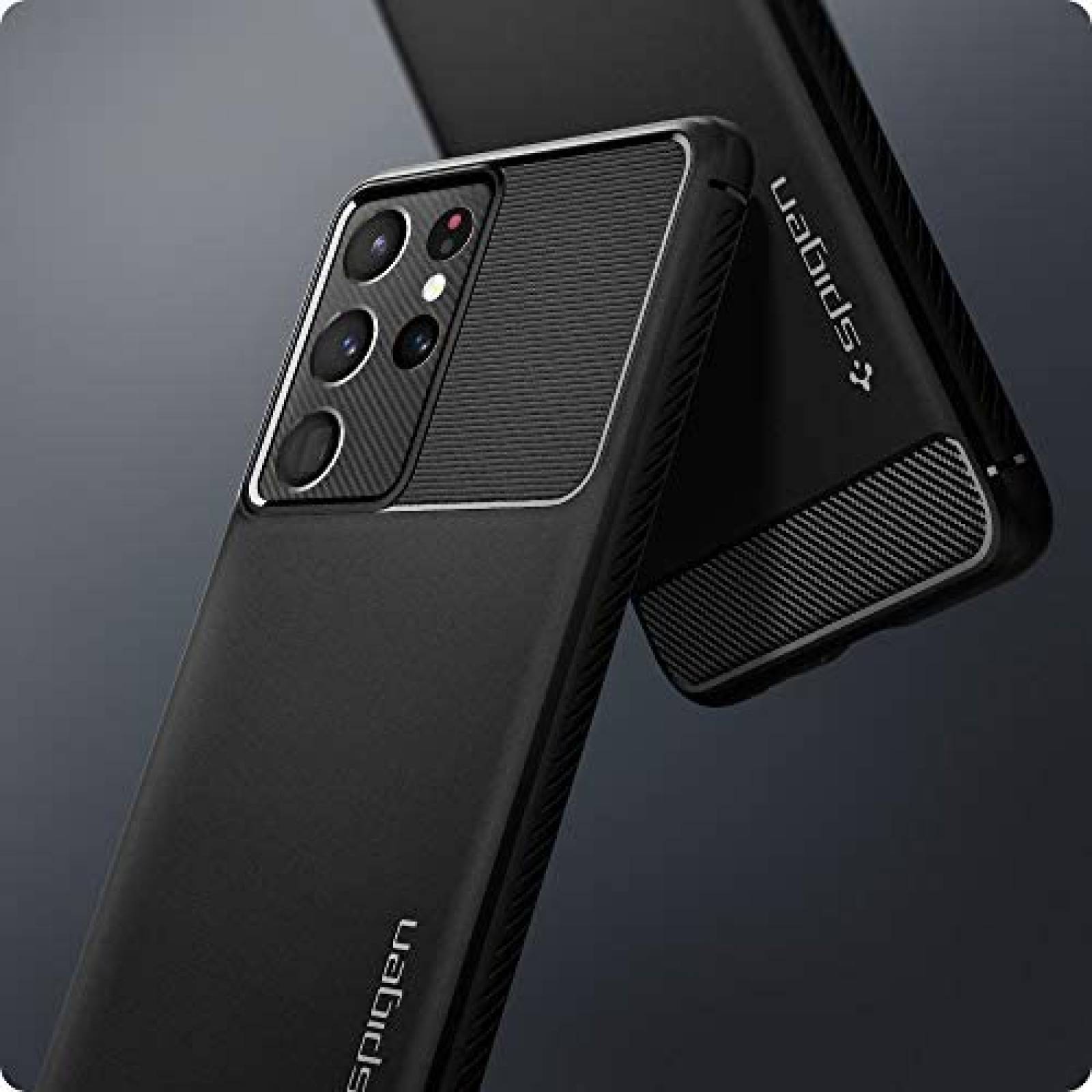 Funda Rigida Spigen para Galaxy S21 Ultra de 6.8'' -Rigida