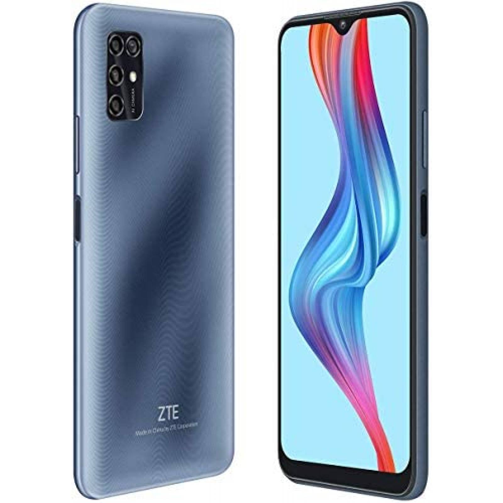 Smartphone ZTE Blade V20 6.82" 4GB 128GB 16mp -Gris