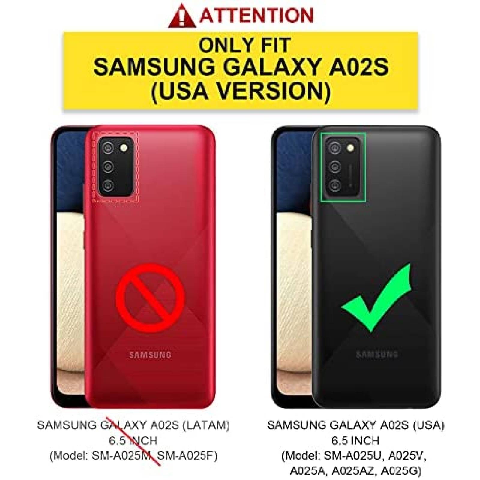 Funda para Celular Marca Generica Galaxy A02s 6.5" -Menta