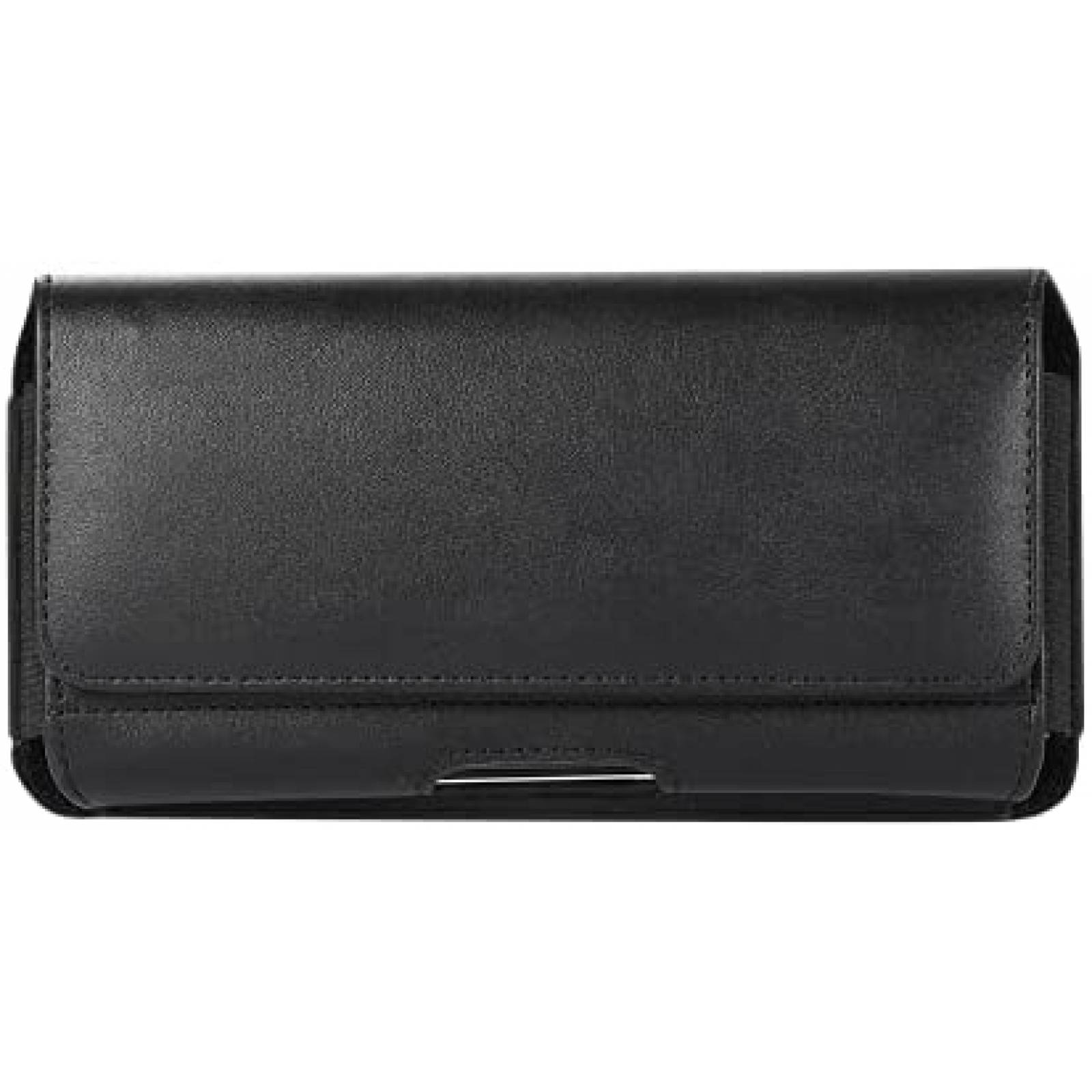 Funda de cinturon Galaxy Note 20 Ultra YHENCY de piel -Negro