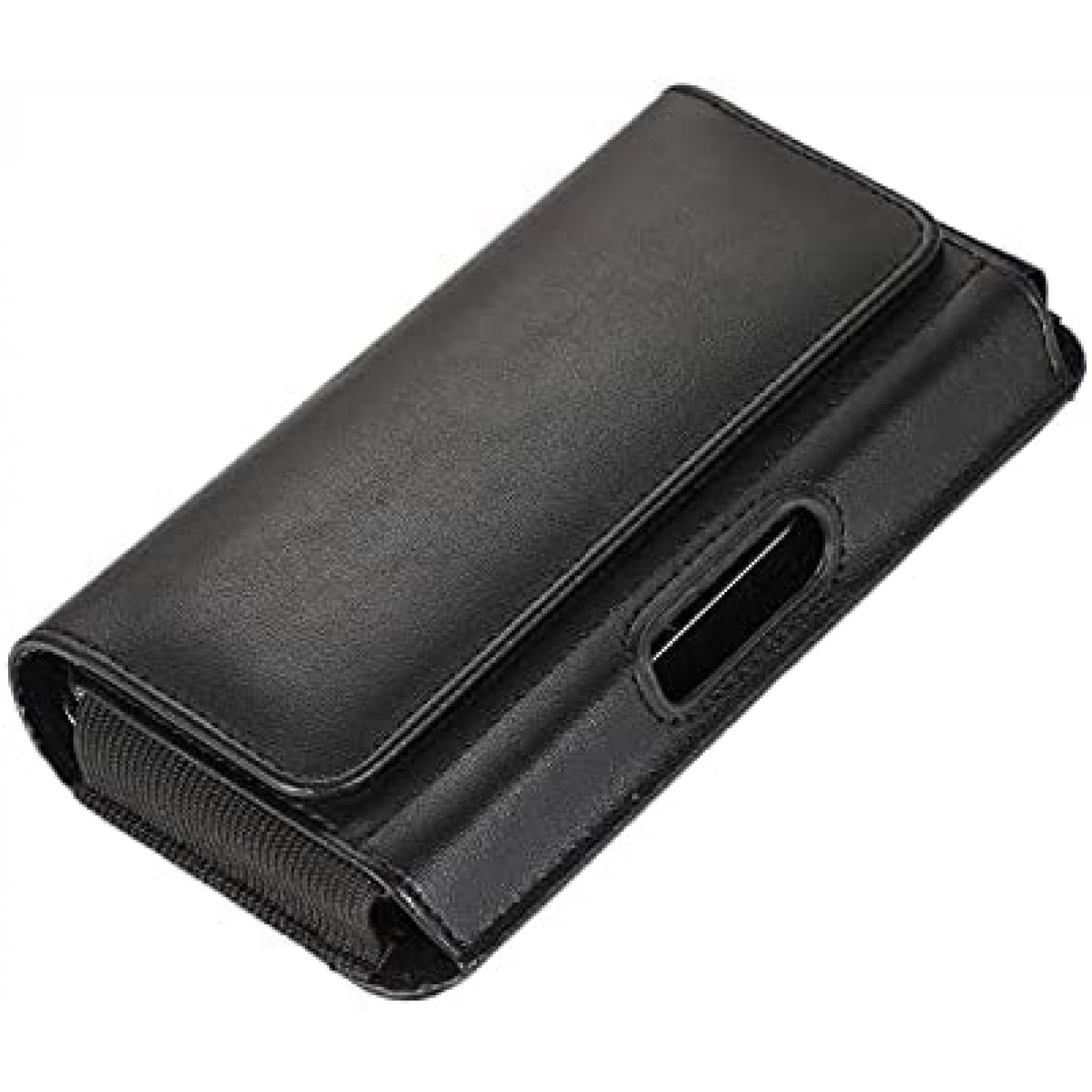 Funda de cinturon Galaxy Note 20 Ultra YHENCY de piel -Negro