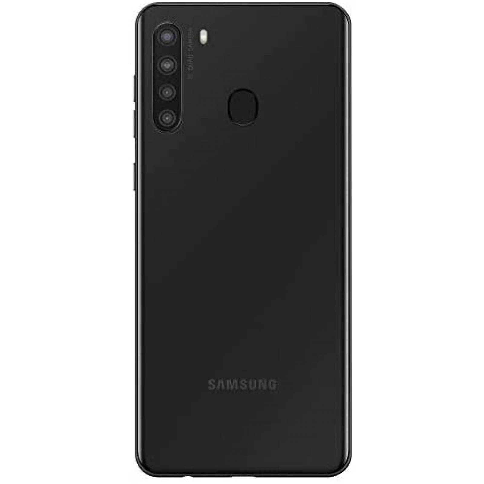 Smartphone Samsung Galaxy A21 4G 32GB SIM incluida -Negro