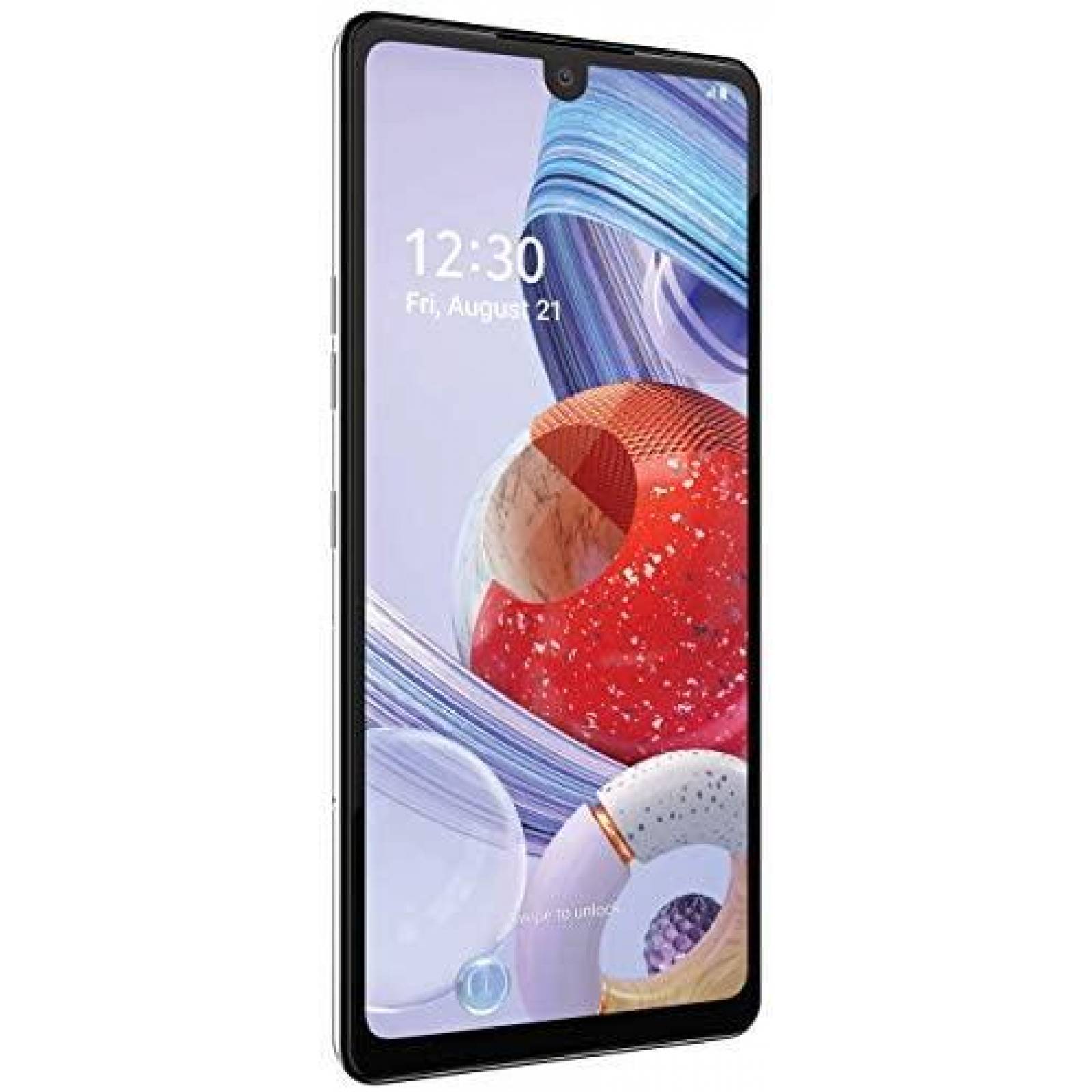 Celular LG Stylo 6 FHD de 6.8'' Desbloqueado de 64GB -Blanco