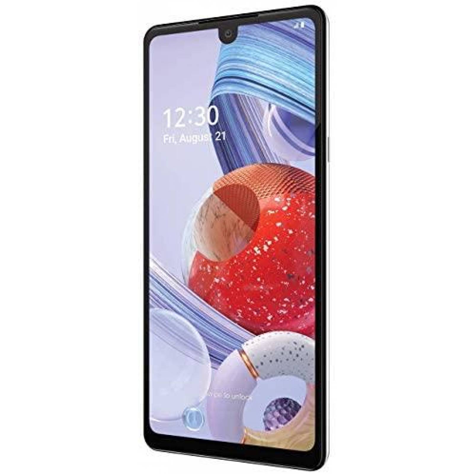 Celular LG Stylo 6 FHD de 6.8'' Desbloqueado de 64GB -Blanco