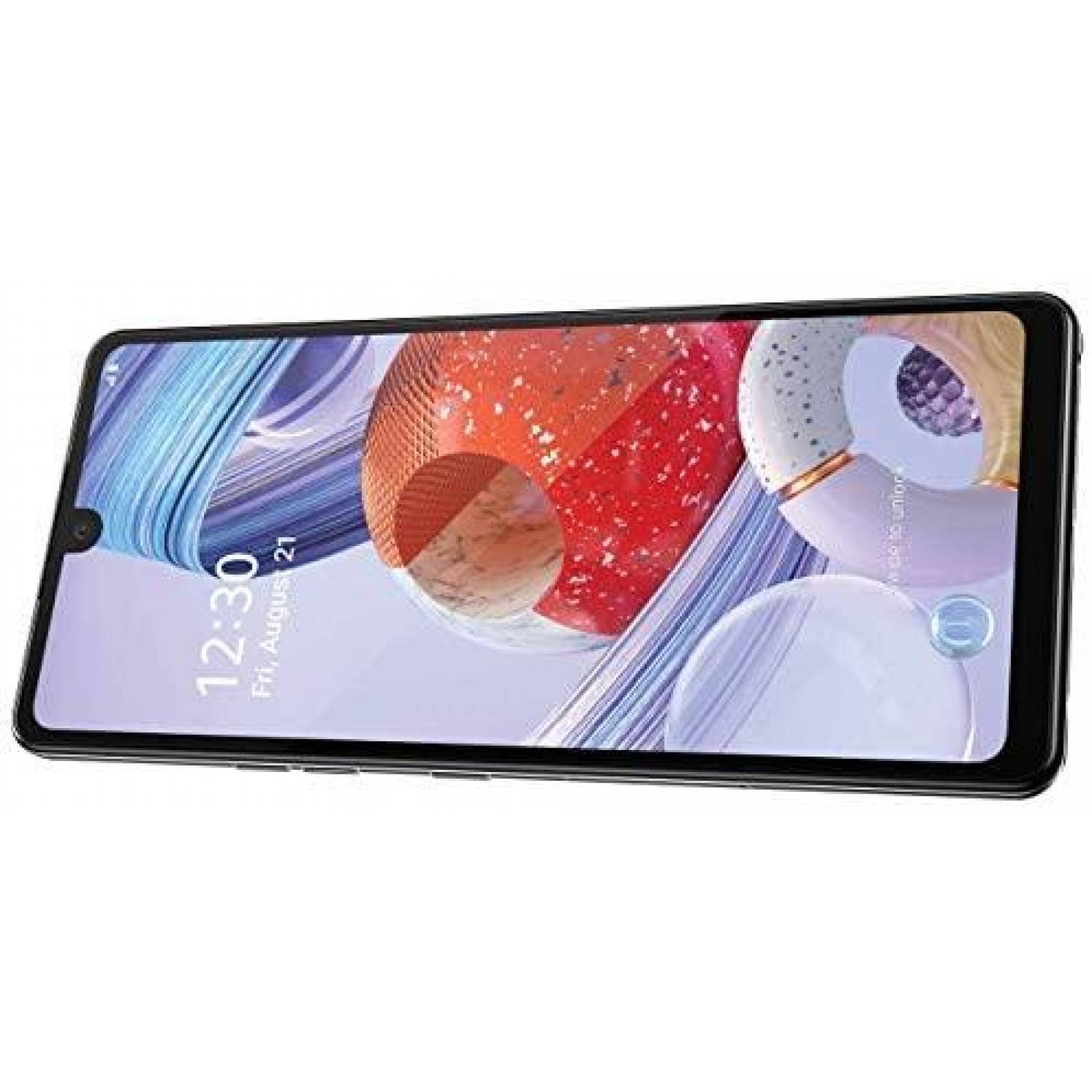 Celular LG Stylo 6 FHD de 6.8'' Desbloqueado de 64GB -Blanco