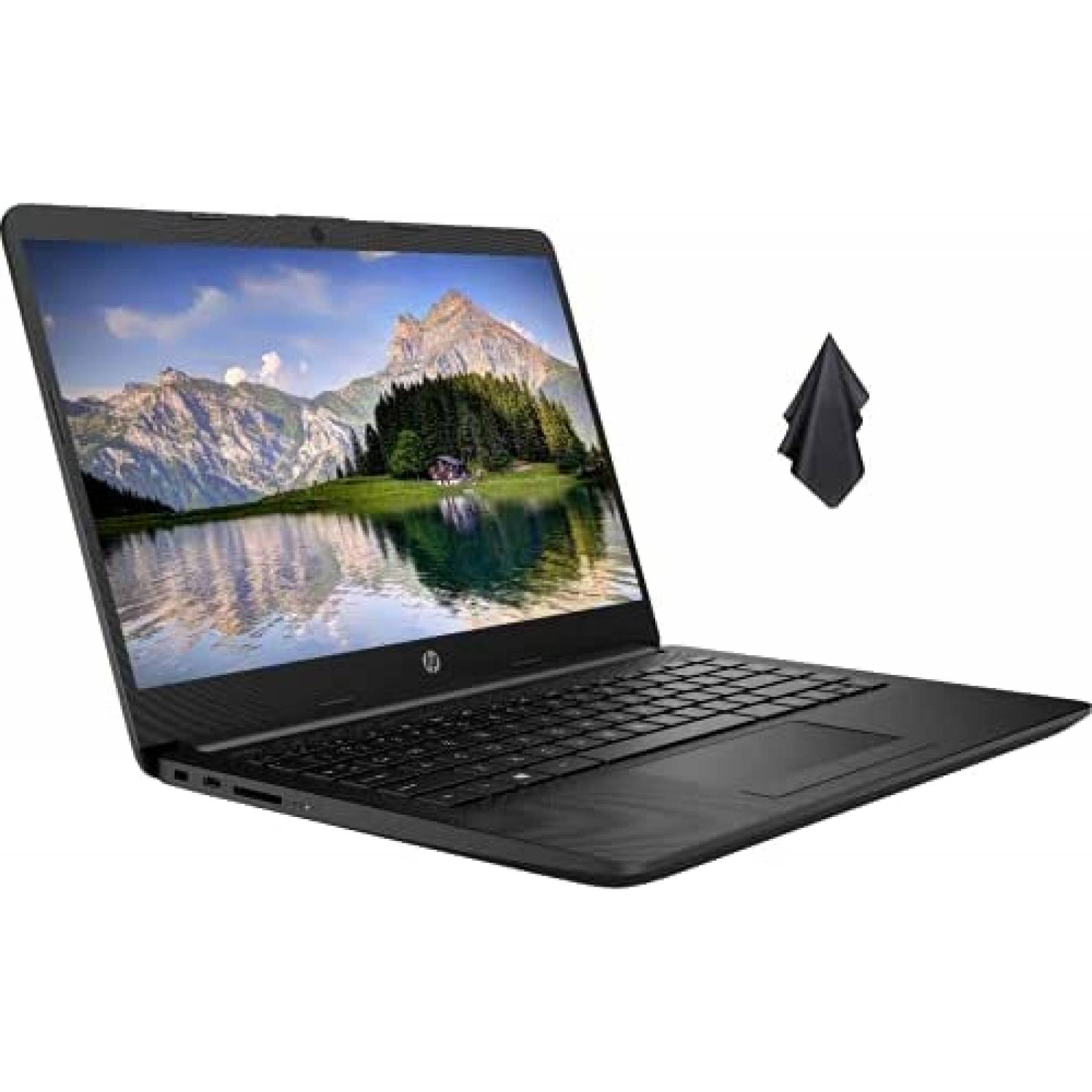 Laptop HP 14" 16GB 1TB Ryzen 3 pantalla tactil -Negro