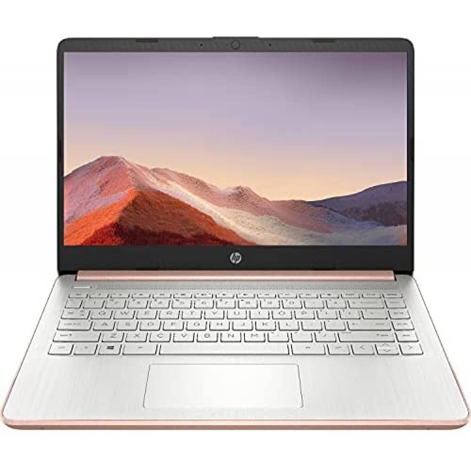 Laptop HP 14" Intel Dual-Core 8GB 64GB Windows 10 - Rosa