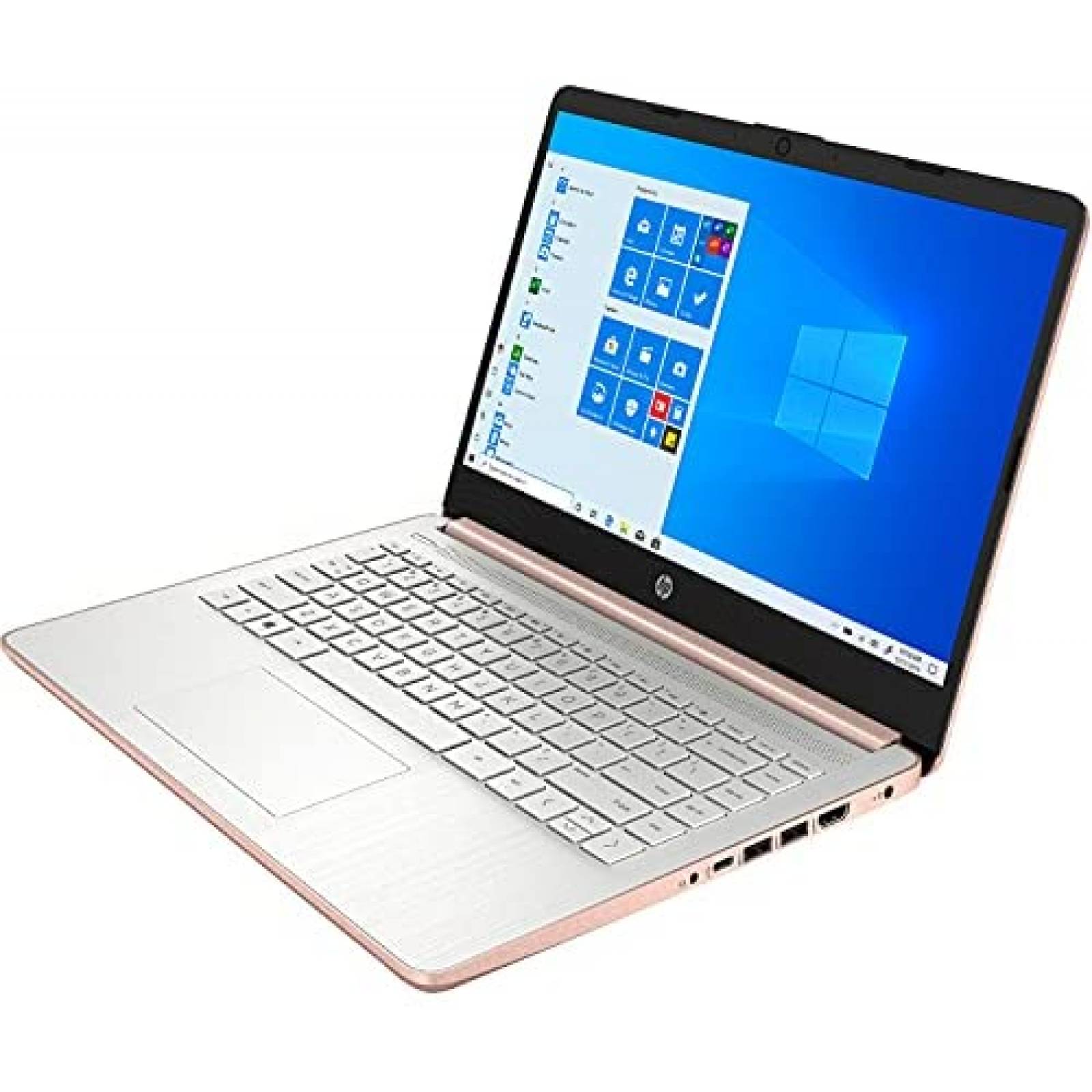 Laptop HP 14" Intel Dual-Core 8GB 64GB Windows 10 - Rosa