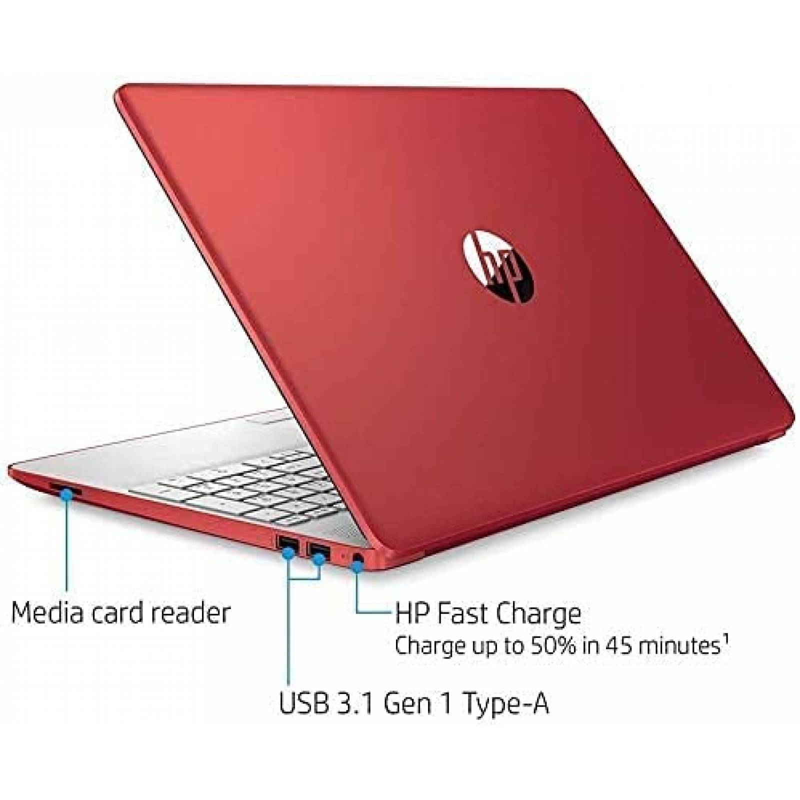 Laptop HP Pavilion 15.6" Intel Pentium Gold 4GB 128GB Win