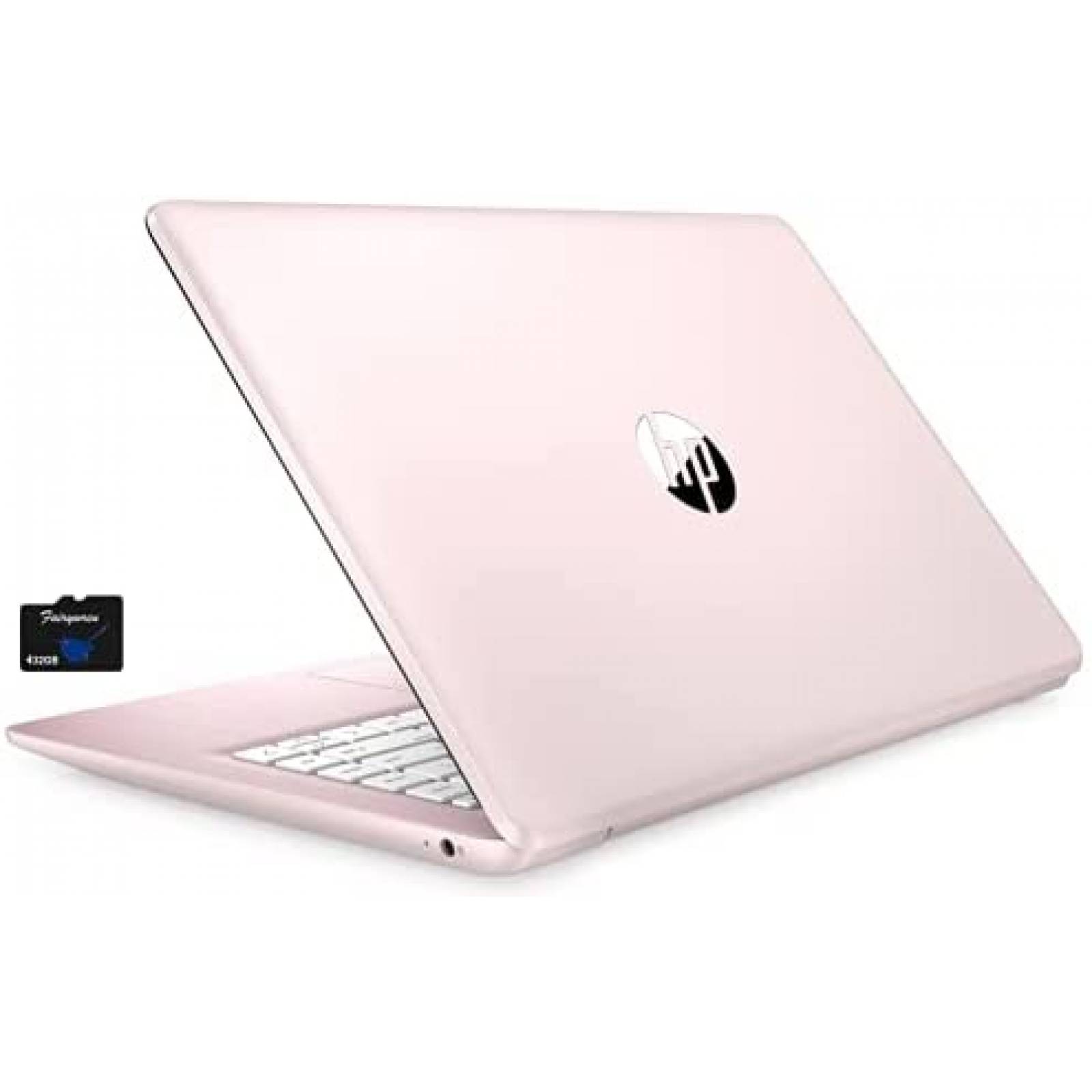 Laptop HP Stream 14" 4GB 64GB N4020 Windows 10 -Rosa