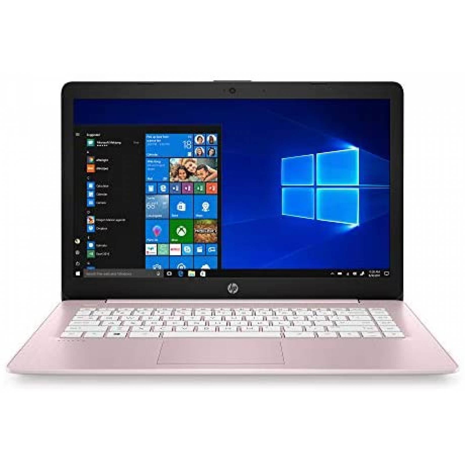 Laptop HP Stream 14" 4GB 64GB N4020 Windows 10 -Rosa