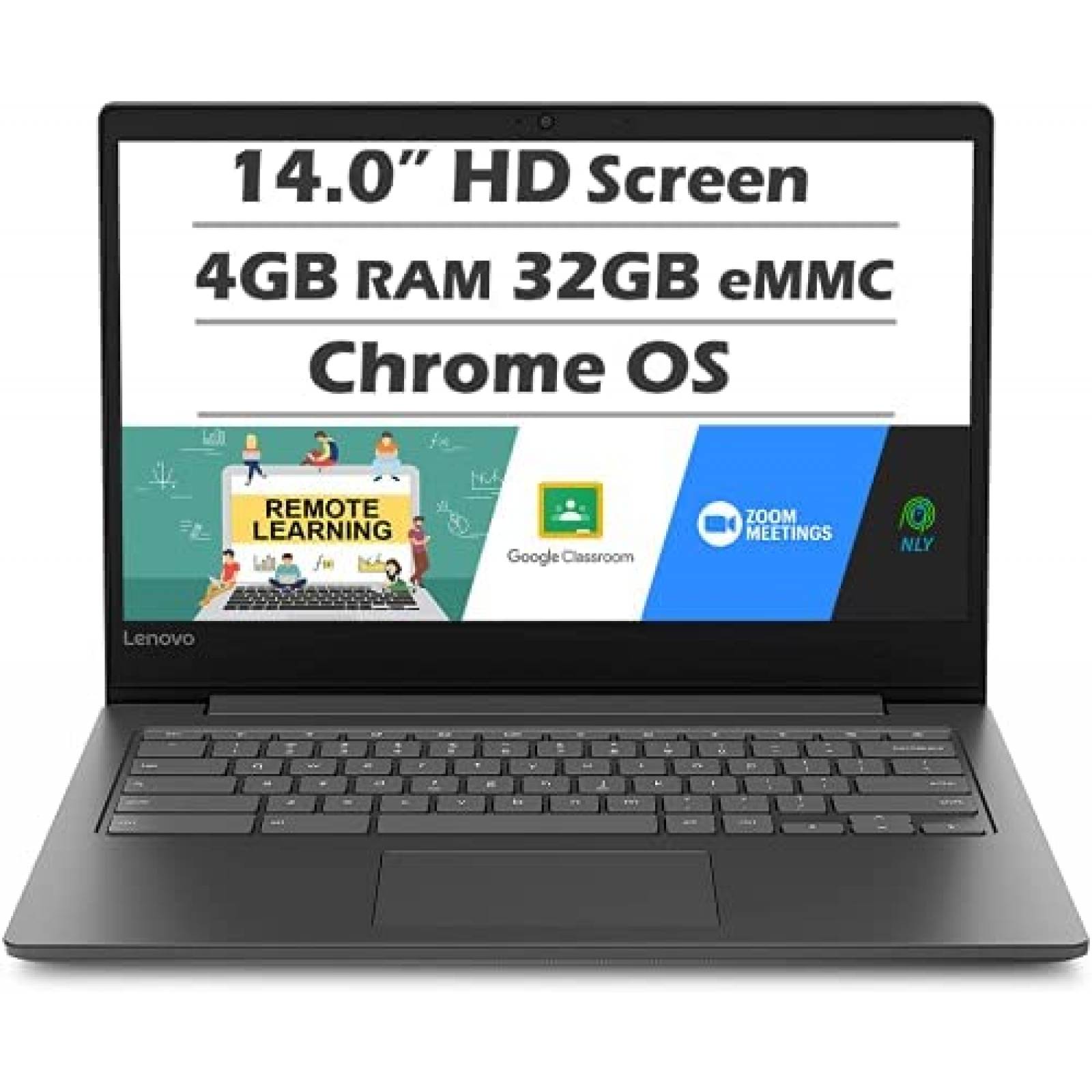 Laptop Lenovo Chromebook S330 14" MT8173C 4GB 32GB