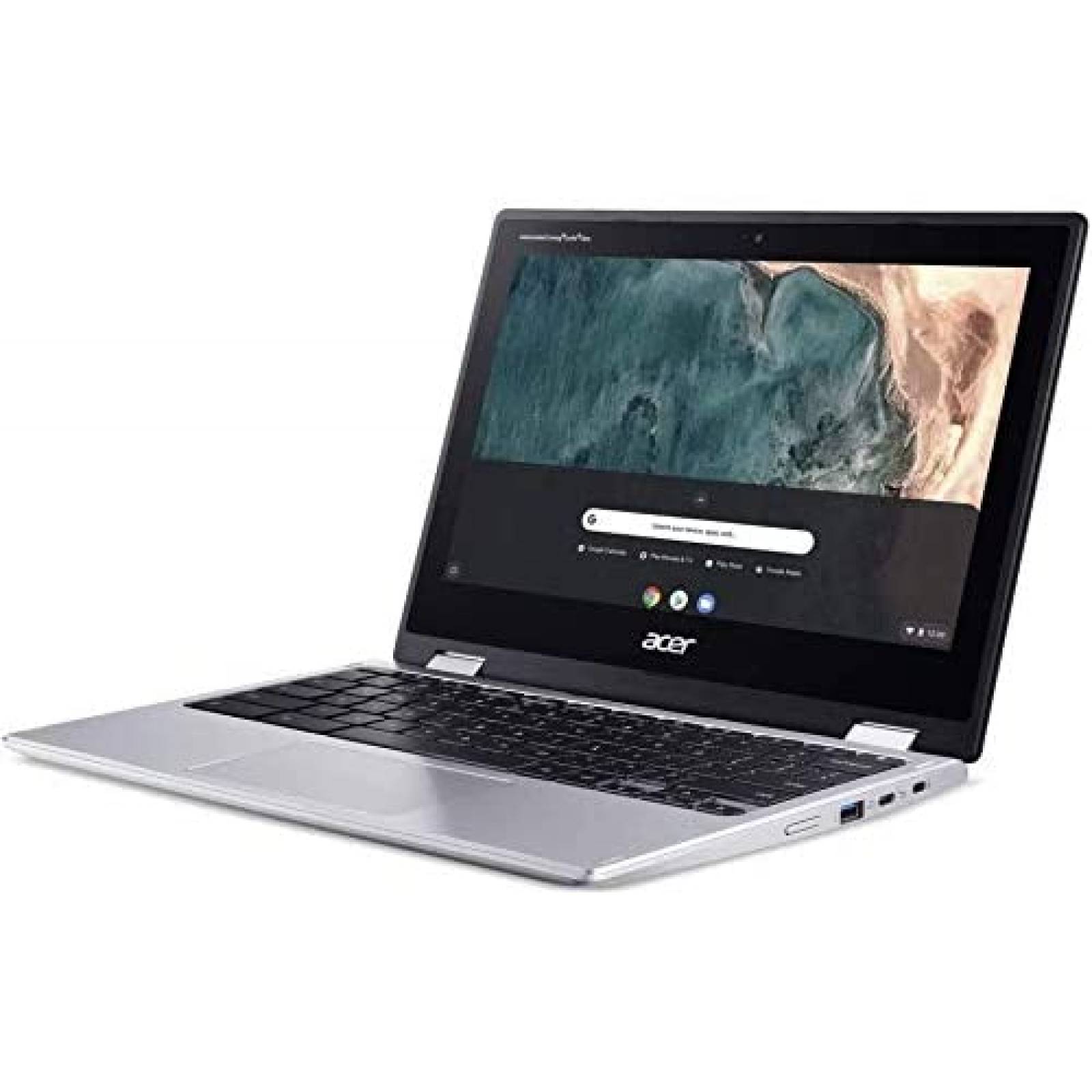 Laptop Acer Chromebook 11.6" 4GB 32GB Chrome OS -Plateada