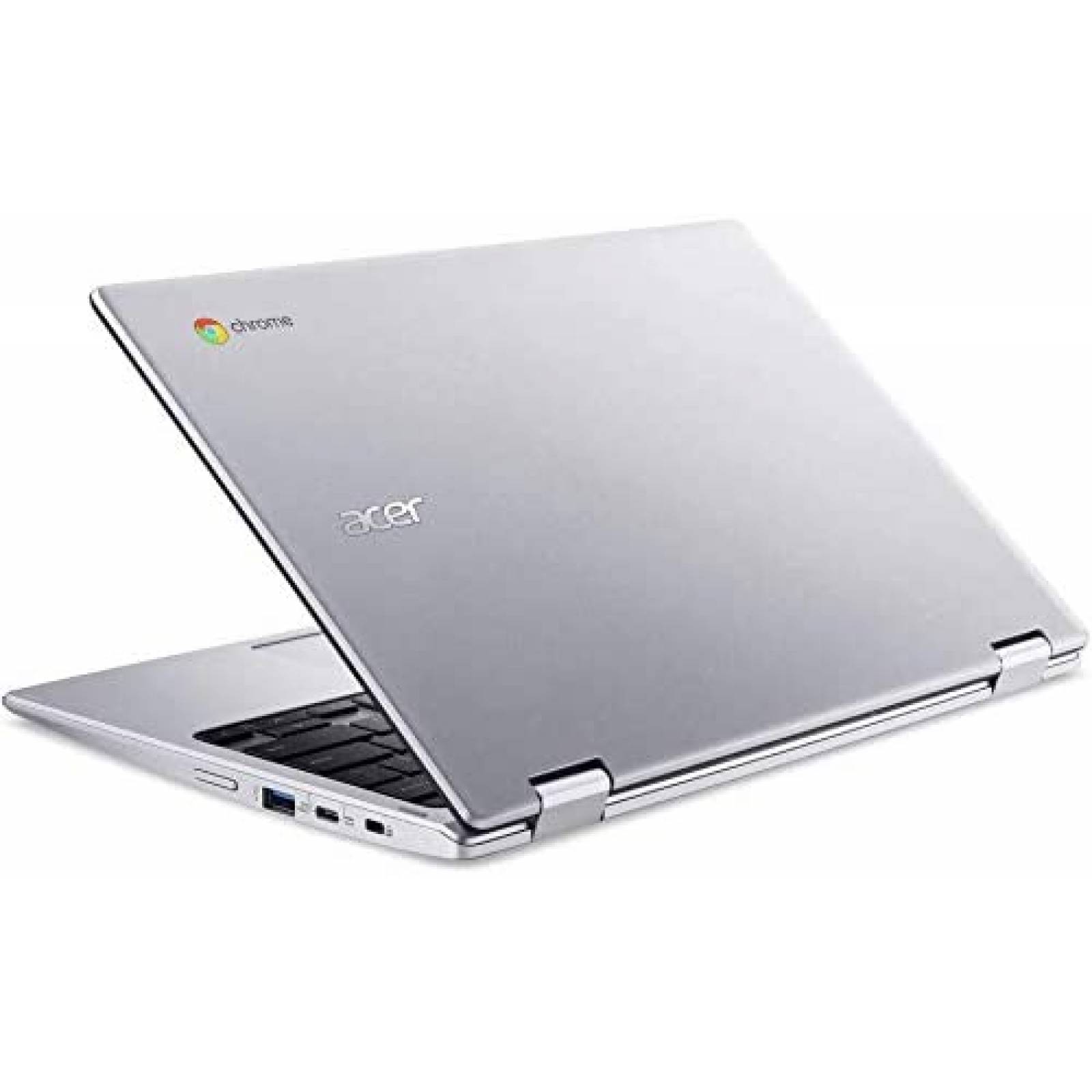 Laptop Acer Chromebook 11.6" 4GB 32GB Chrome OS -Plateada