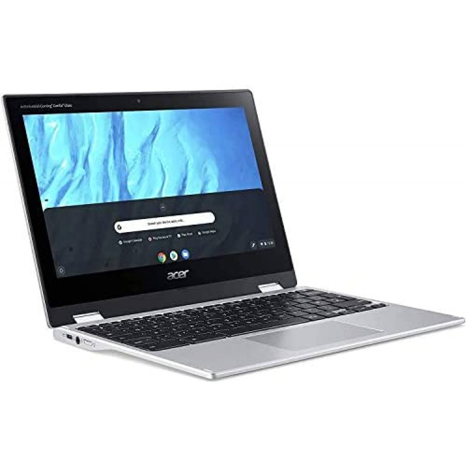 Laptop Acer Chromebook 11.6" 4GB 32GB Chrome OS -Plateada