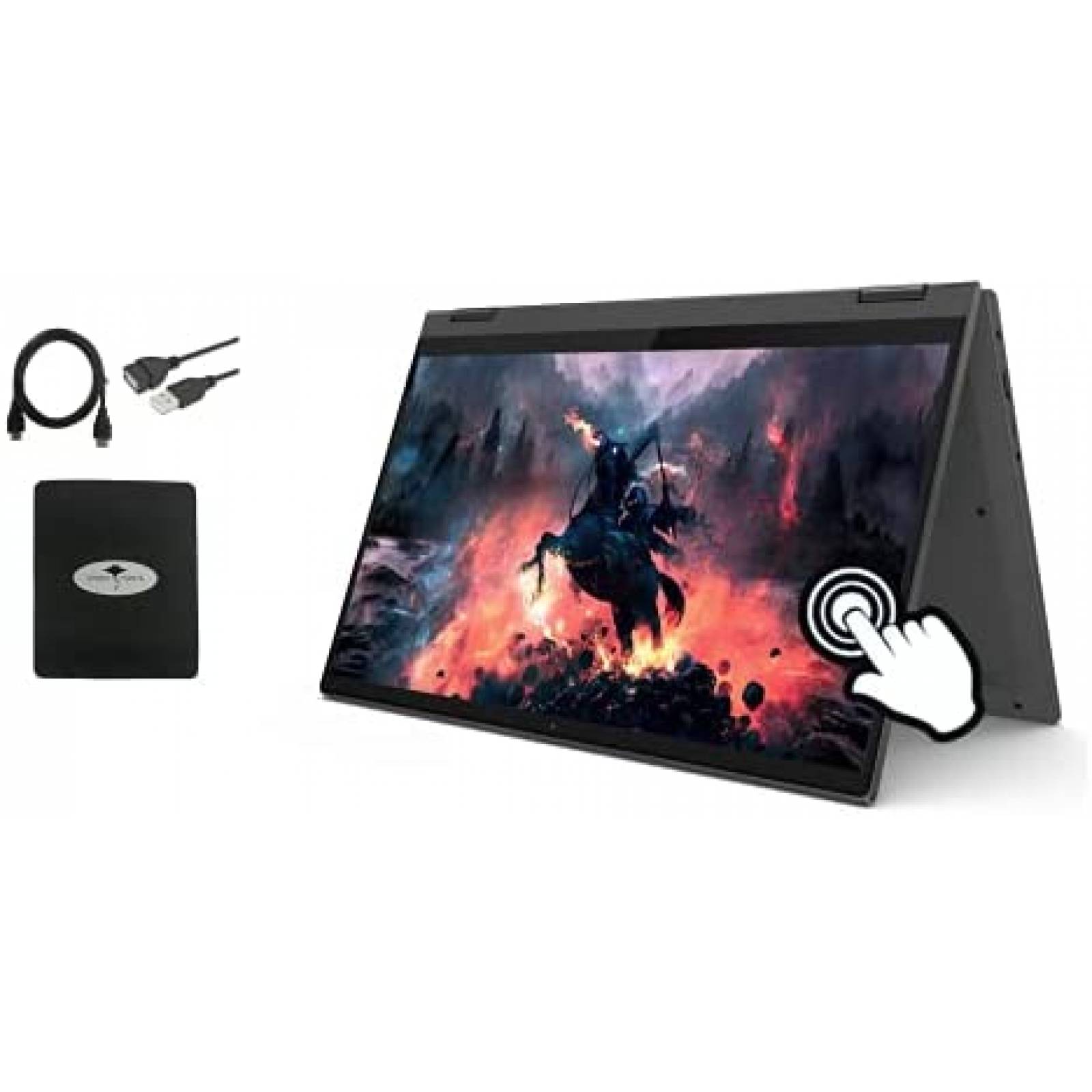 Laptop Lenovo IdeaPad Flex 5 14.0" 4GB 256GB -Negro