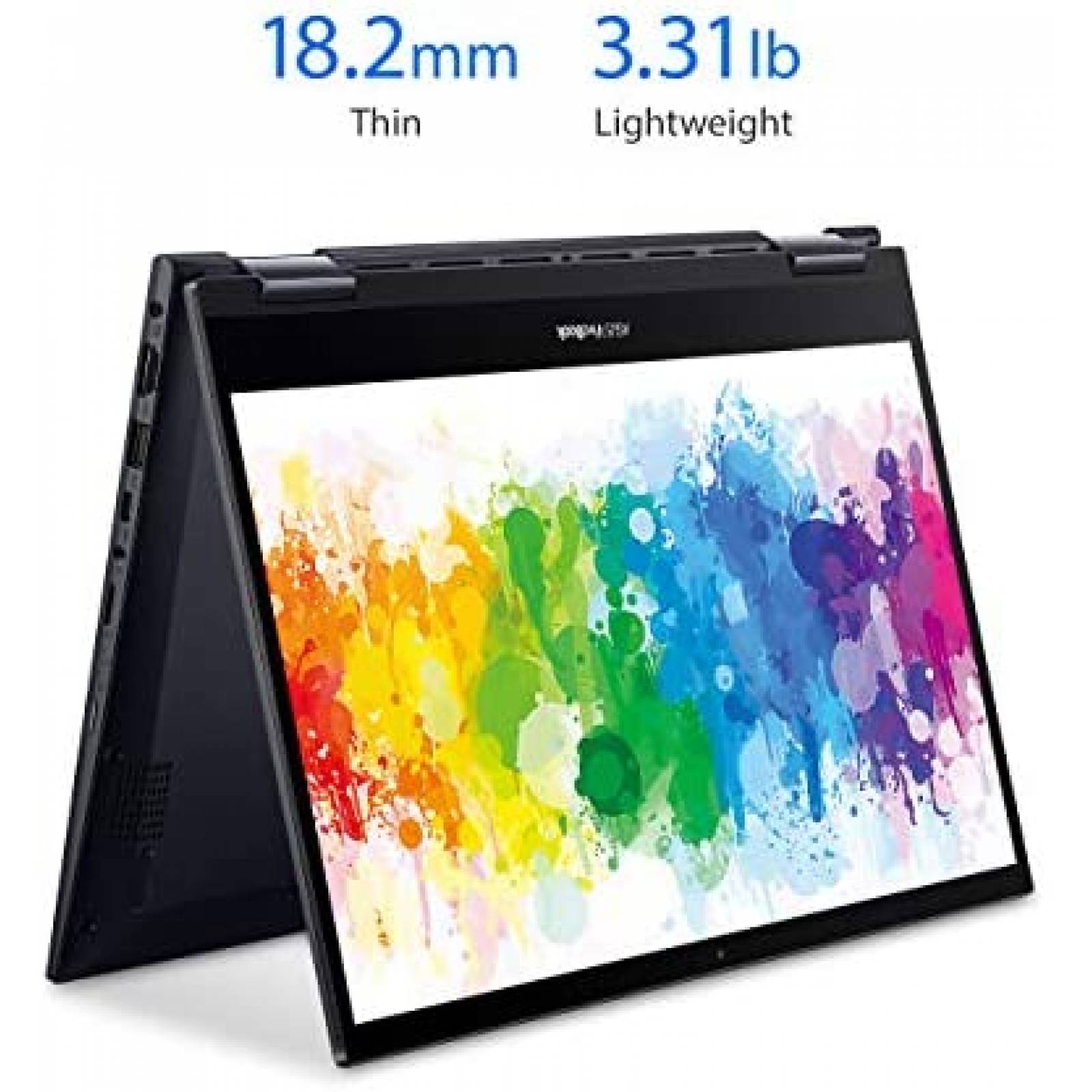 Laptop ASUS VivoBook Flip 14'' Tactil 8GB Ryzen 7 5700U