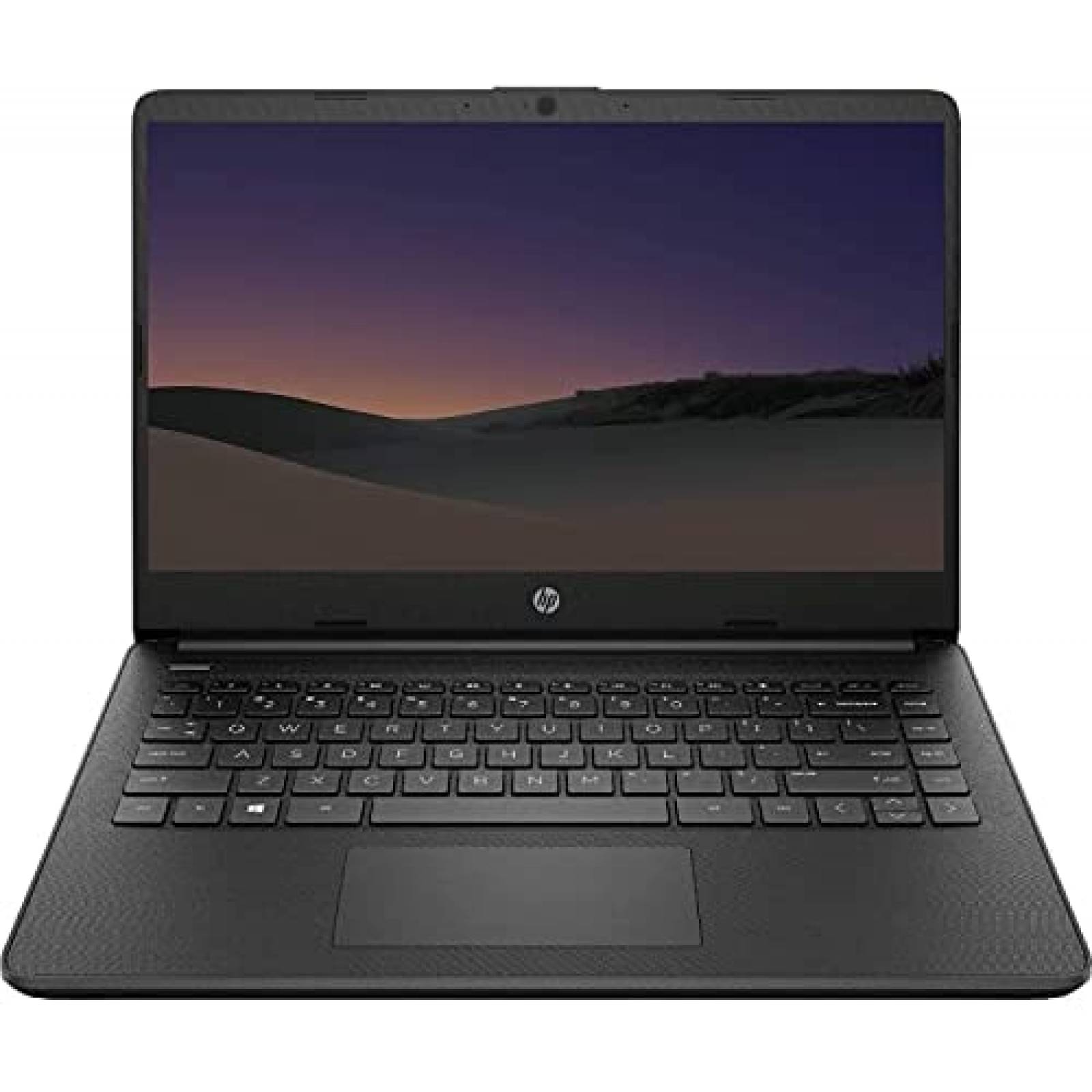 Laptop HP 14" Intel Dual-Core 16GB 64GB Windows 10 - Negro